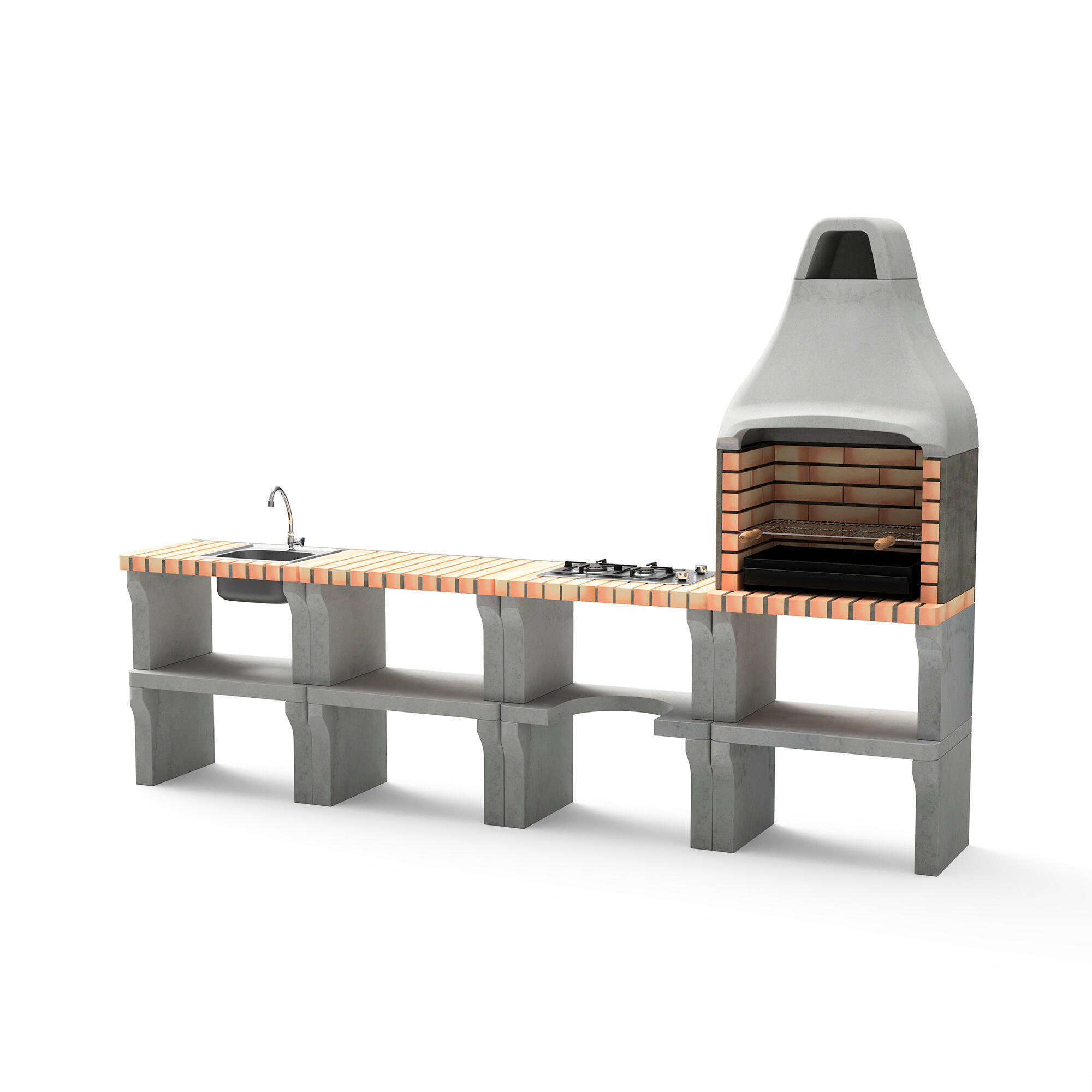 Cocina exterior new iberia plus xl p15