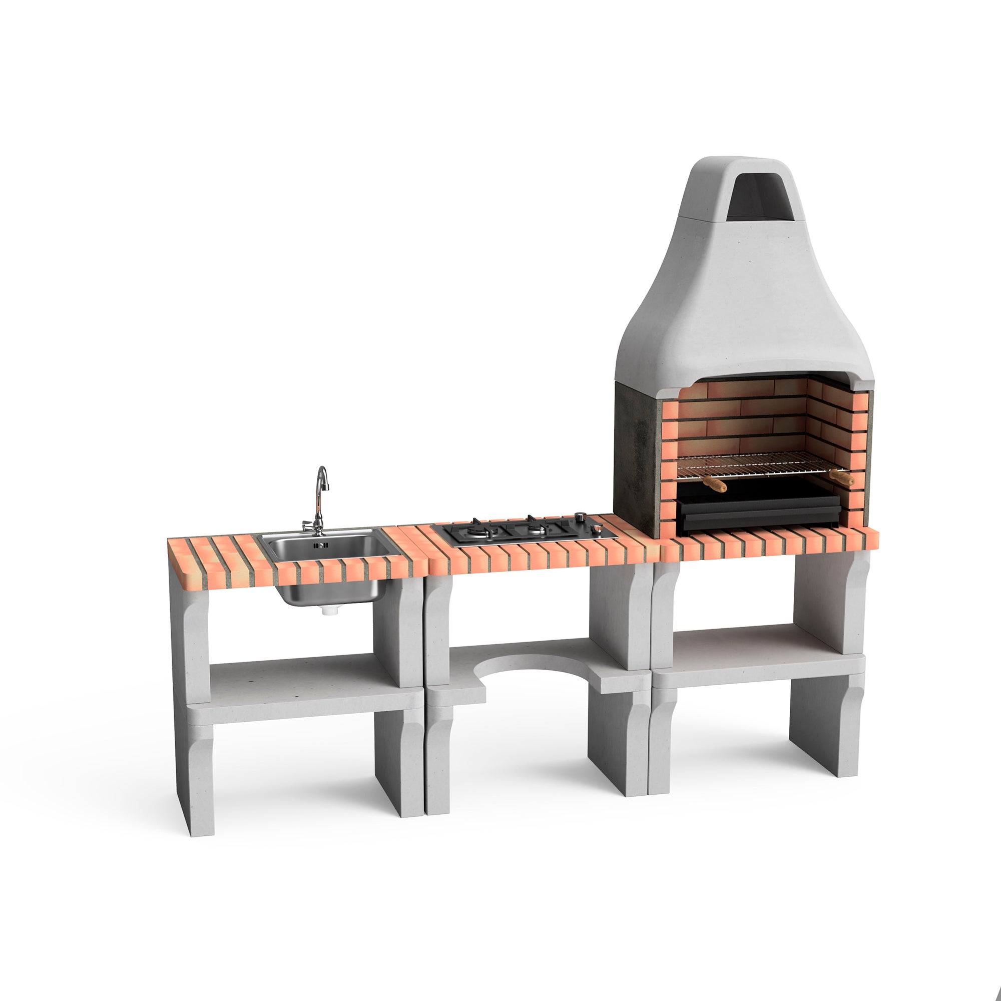Cocina exterior new iberia plus xl p14