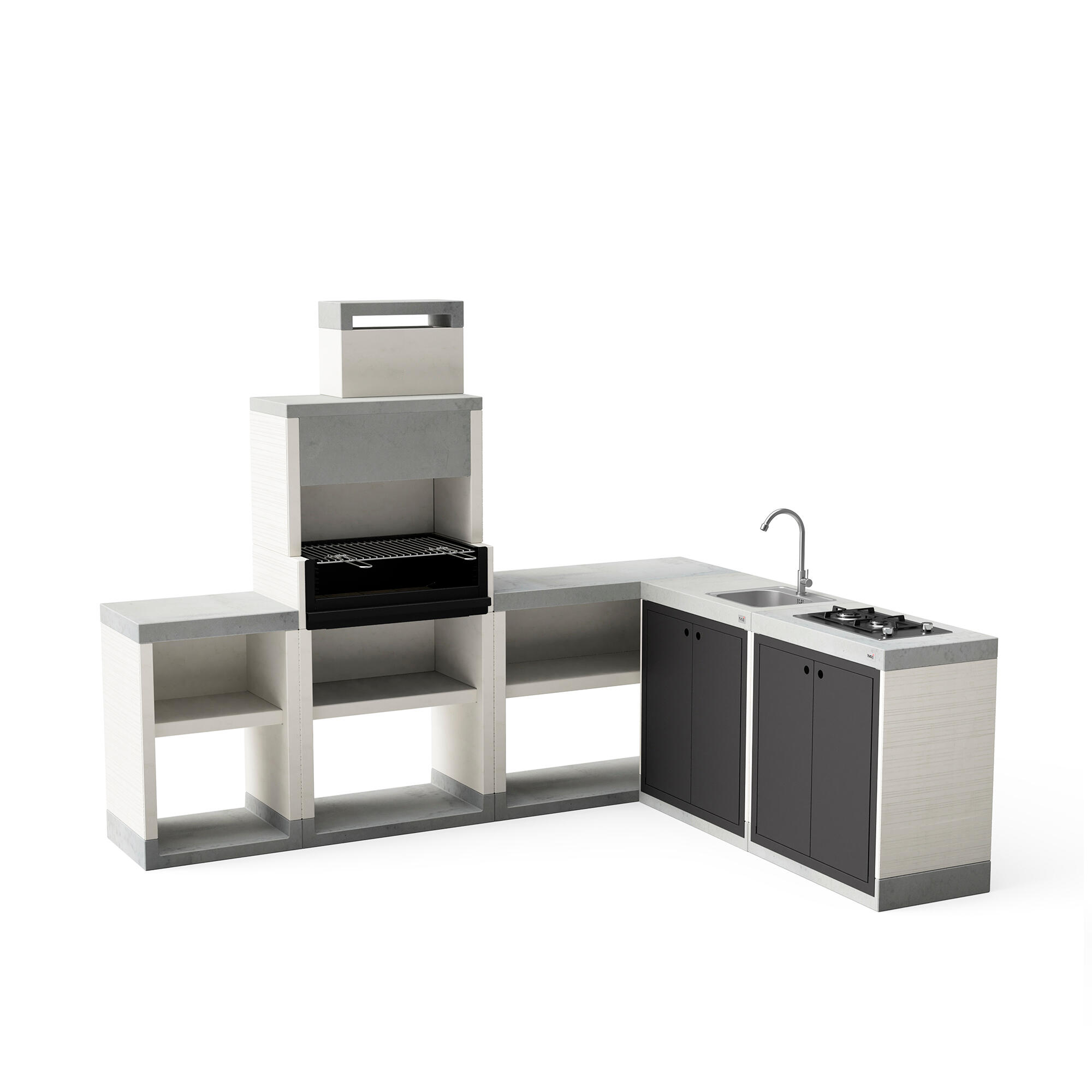 Cocina exterior venit [f] esquina p27