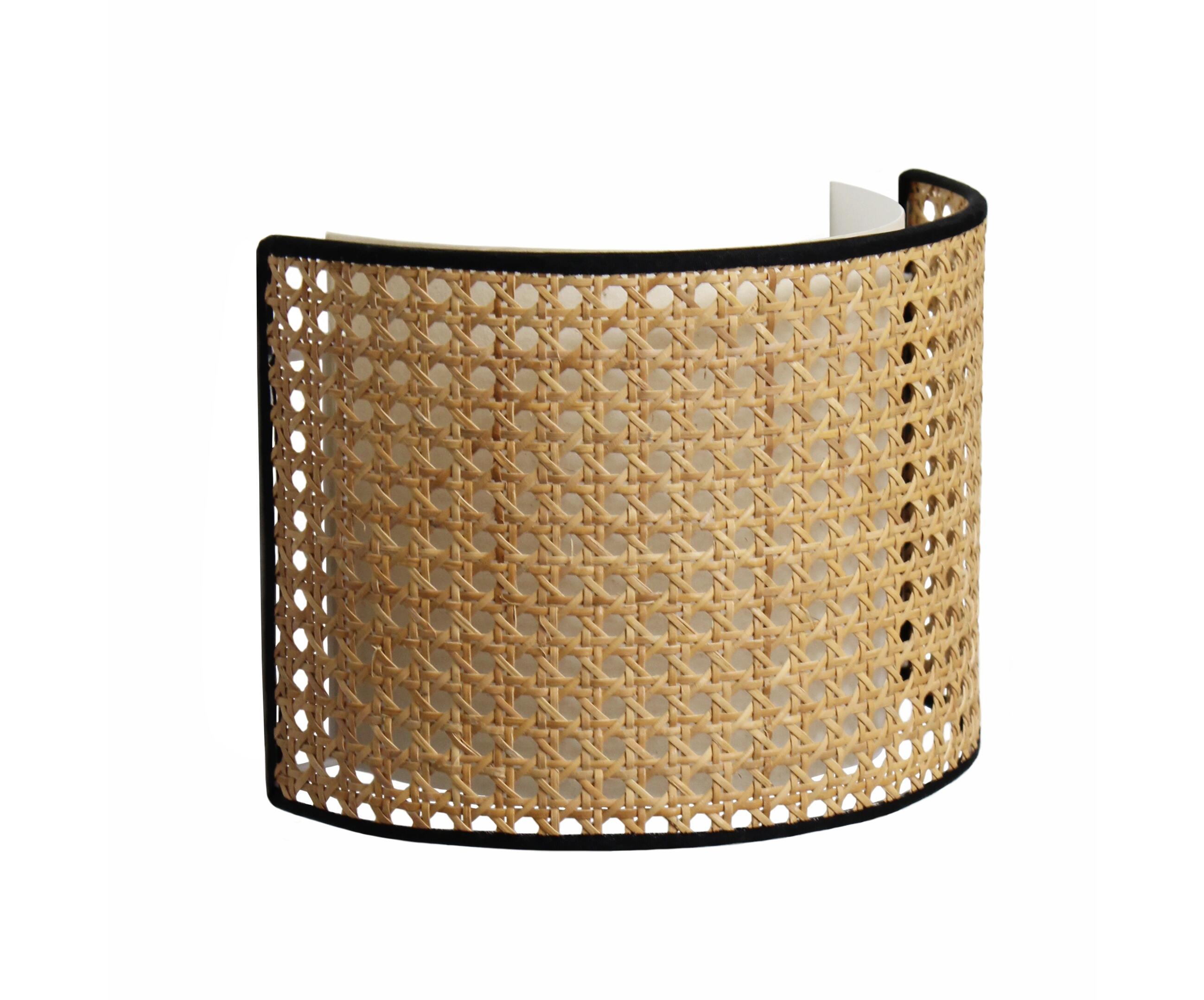 Candeeiro de parede E27 12x25 cm 1 luz castanho - 2