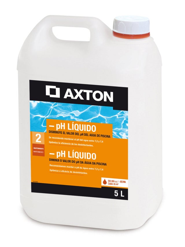 Reductor de pH AXTON 5 litros QP