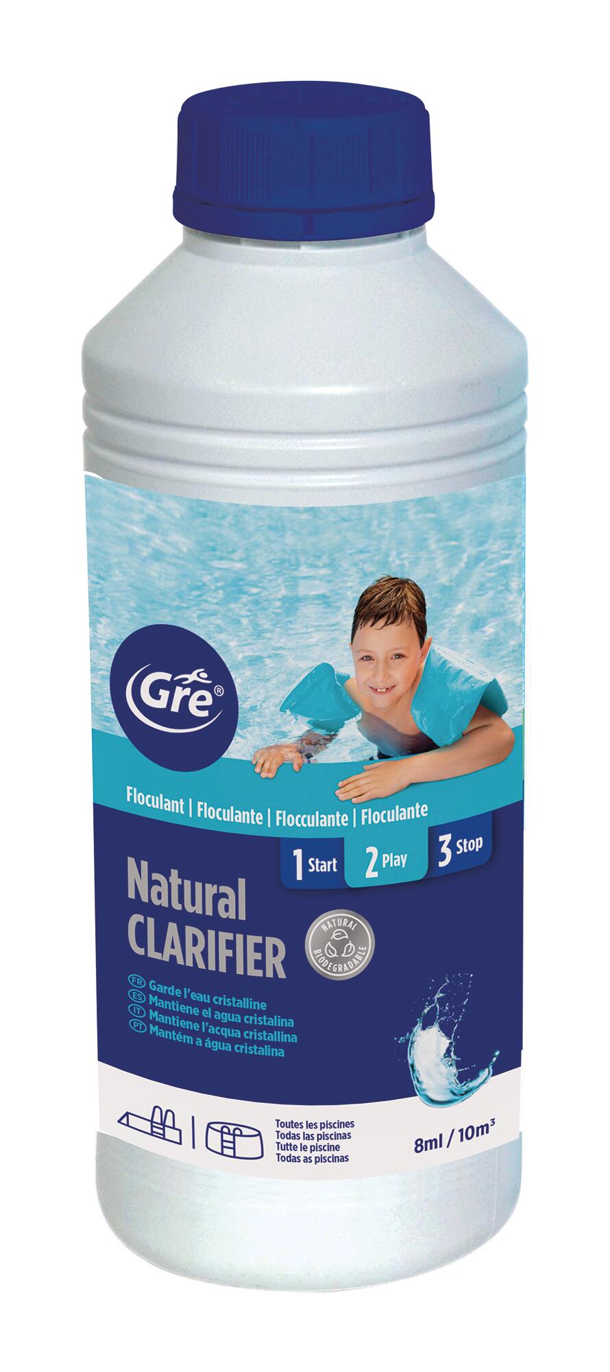 Floculante natural líquido 1 litro GRE - 3
