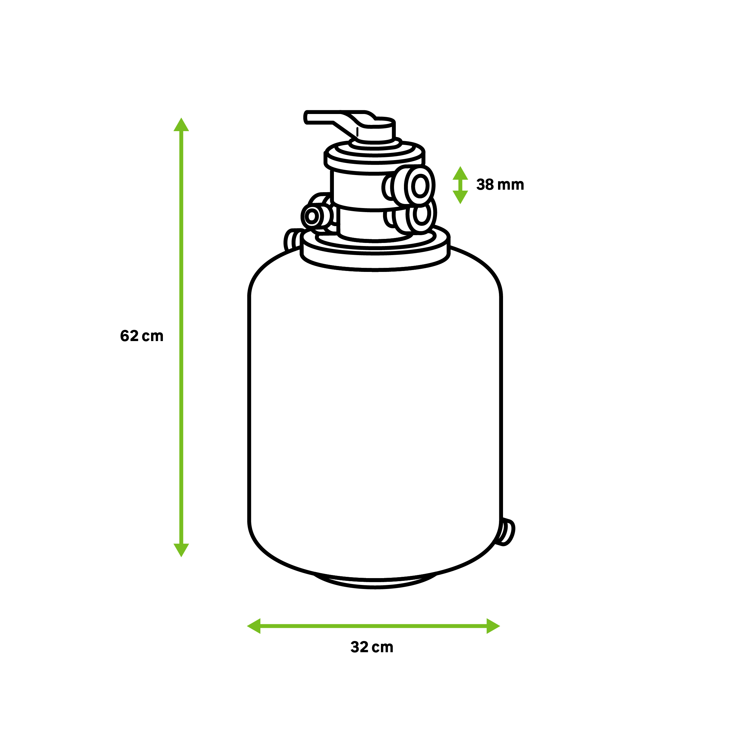 Monobloco 7900L/h 0,30CV pisicna até 37 m³ Intex - 8