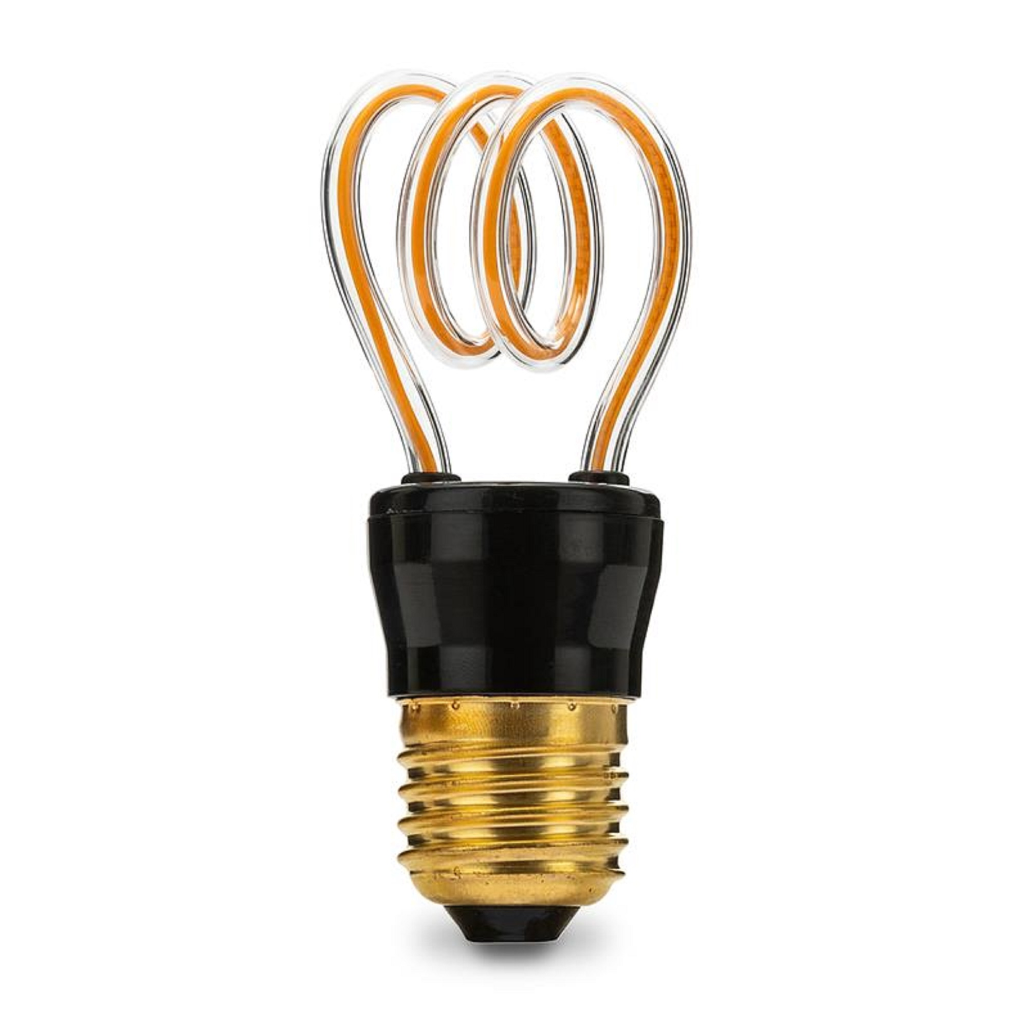 Bombilla led e27 espiral 5w 240lm