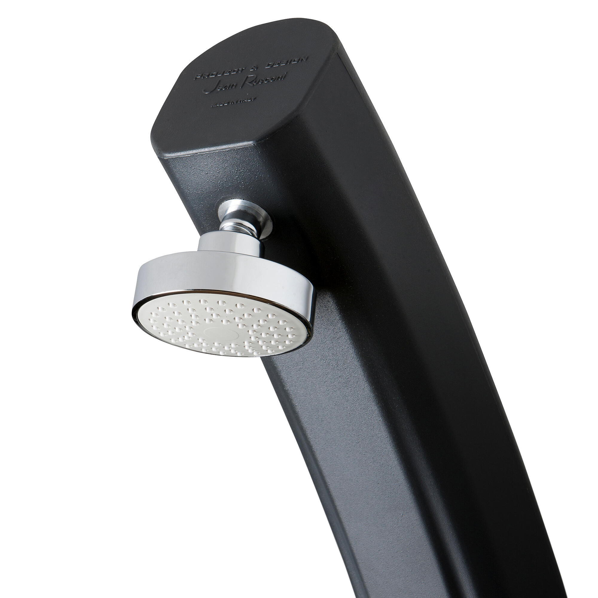 Ducha solar GRE de PVC de 25 L con lavapiés - 11