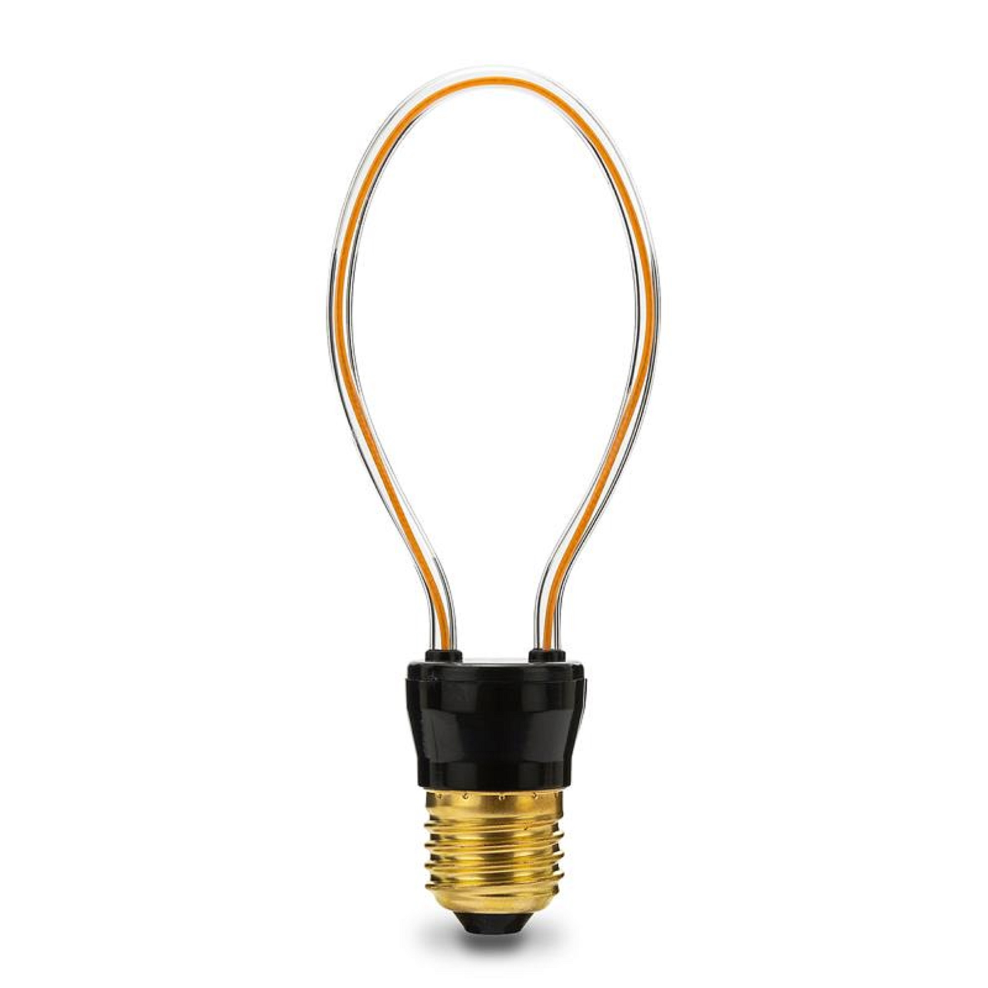 Bombilla led e27 ovalada 5w 240lm