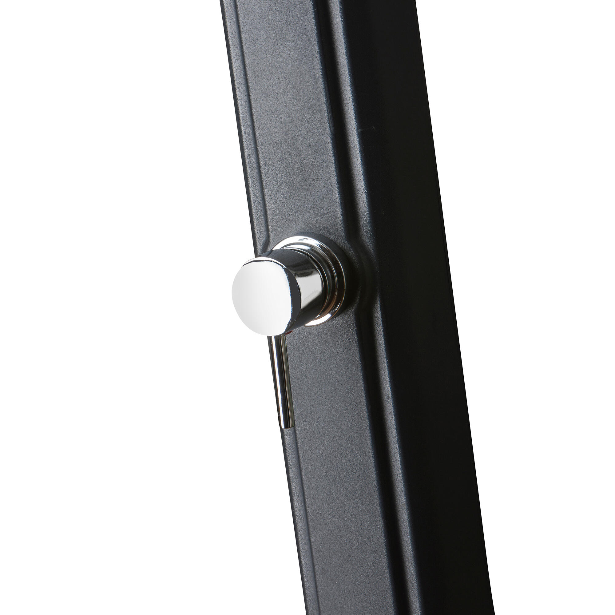 Ducha solar GRE de PVC de 25 L con lavapiés - 10