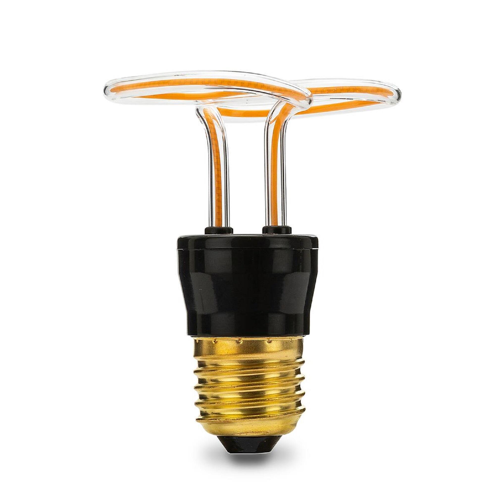 Bombilla led e27 espiral 5w 240lm