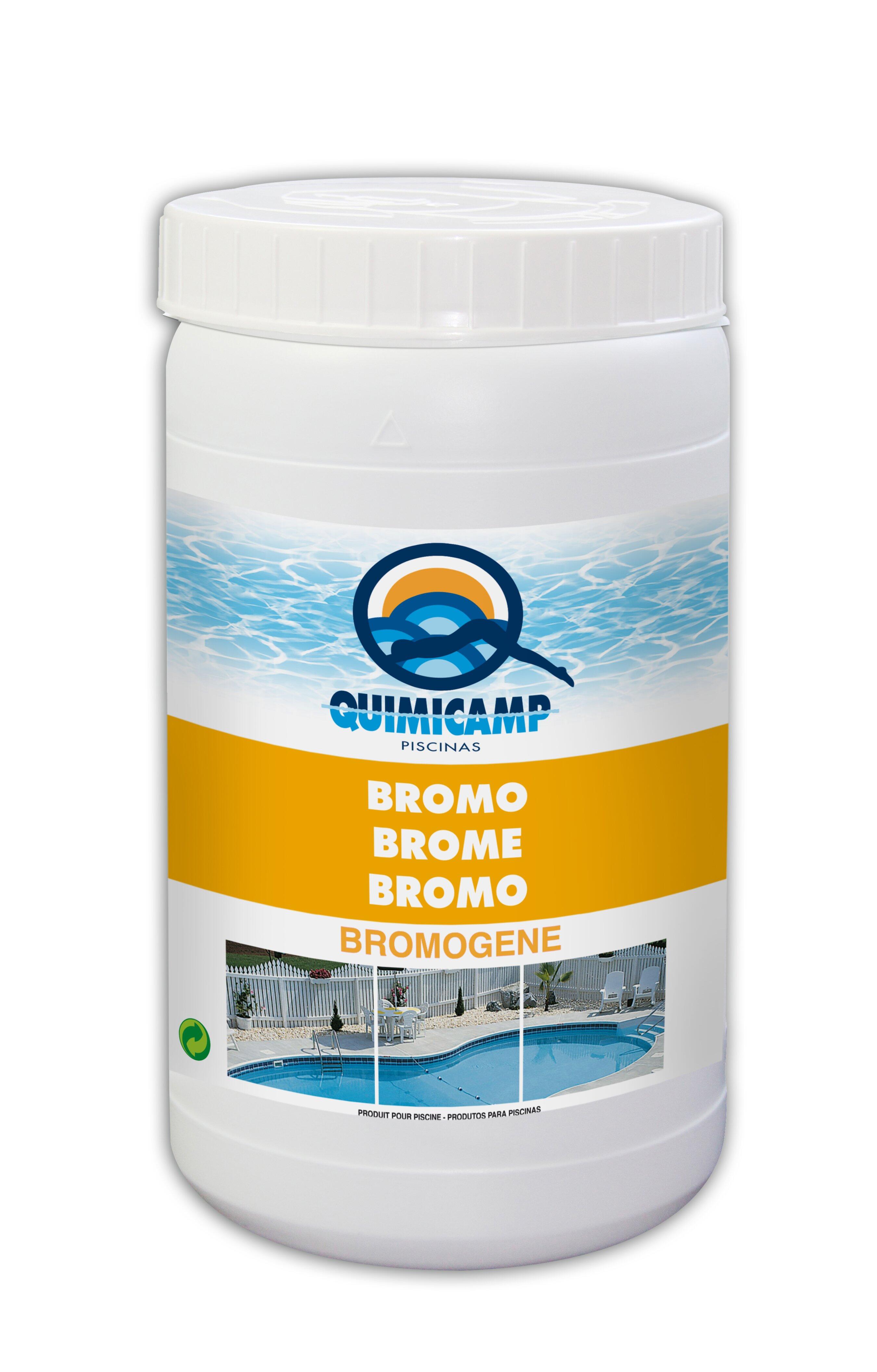 Bromo quimicamp pastilla 1 kg