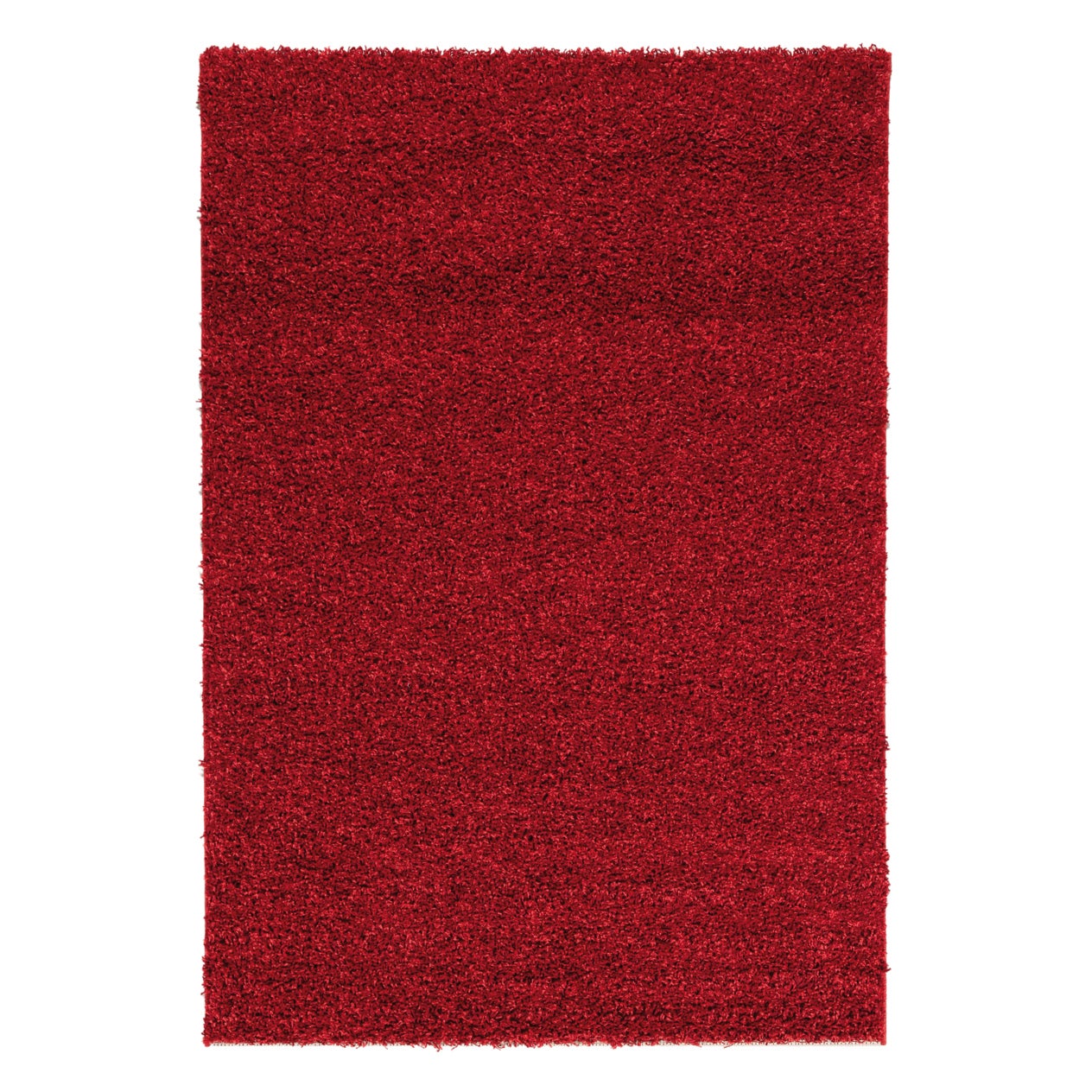 Italy product data sample: Tappeto Curly tender in polipropilene, L 110 x L 60 cm, rosso