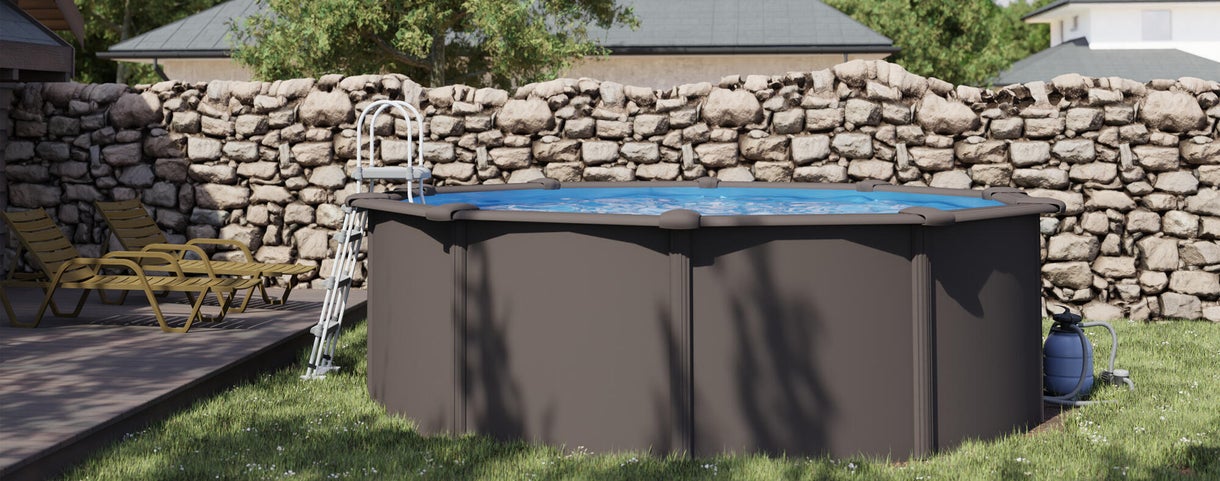 Piscinas en jardines de | Leroy Merlin