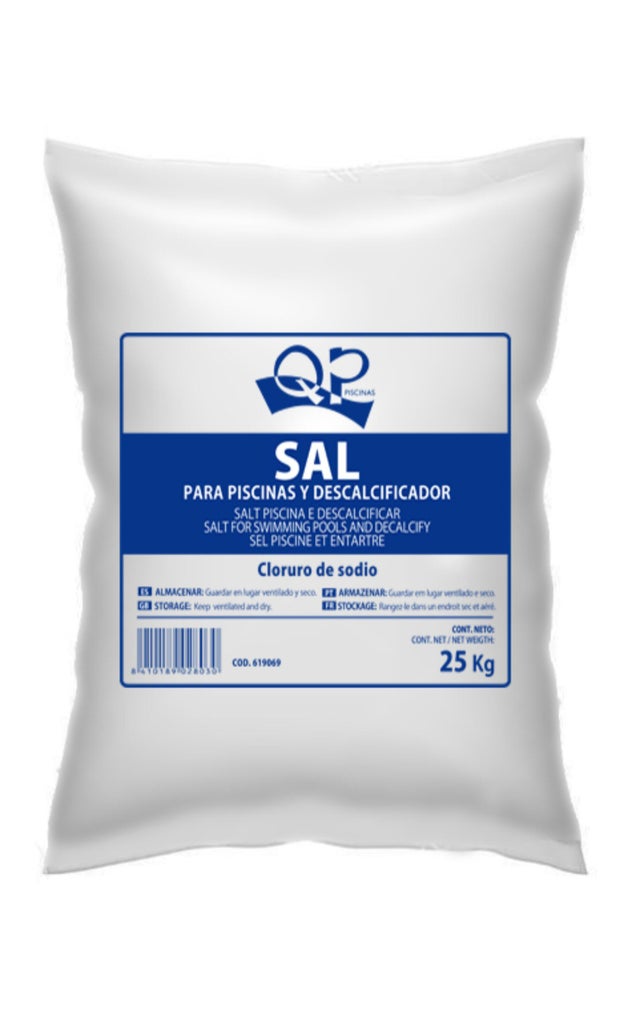 Saco de sal QP 25KG