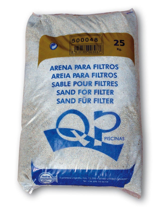 Saco de areia filtração SILEX 25KG