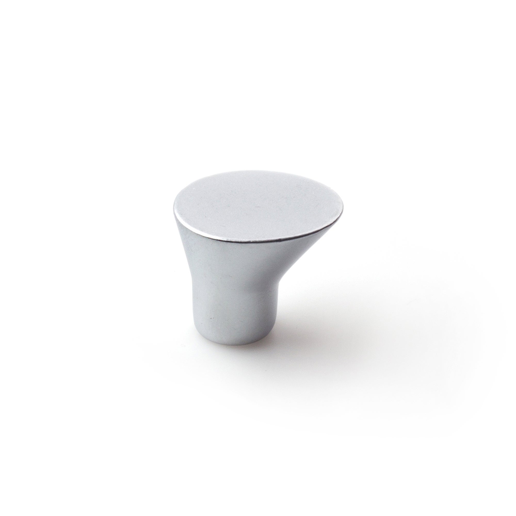 4 pomo de mueble rei 34n-762.33 gris / plata, d. 45
