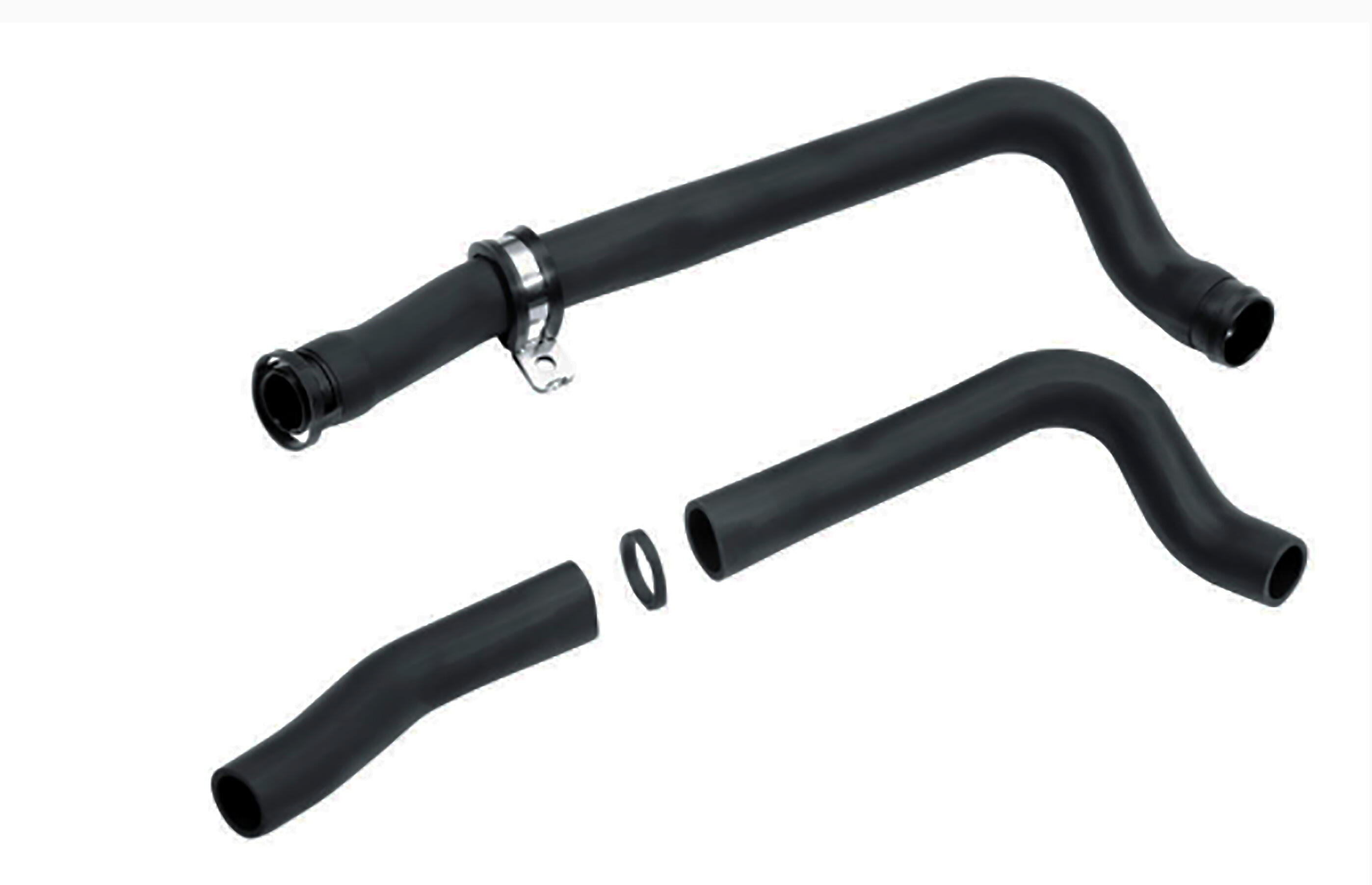 4 abrazaderas de acero puente perfil de goma 20/15 - 2