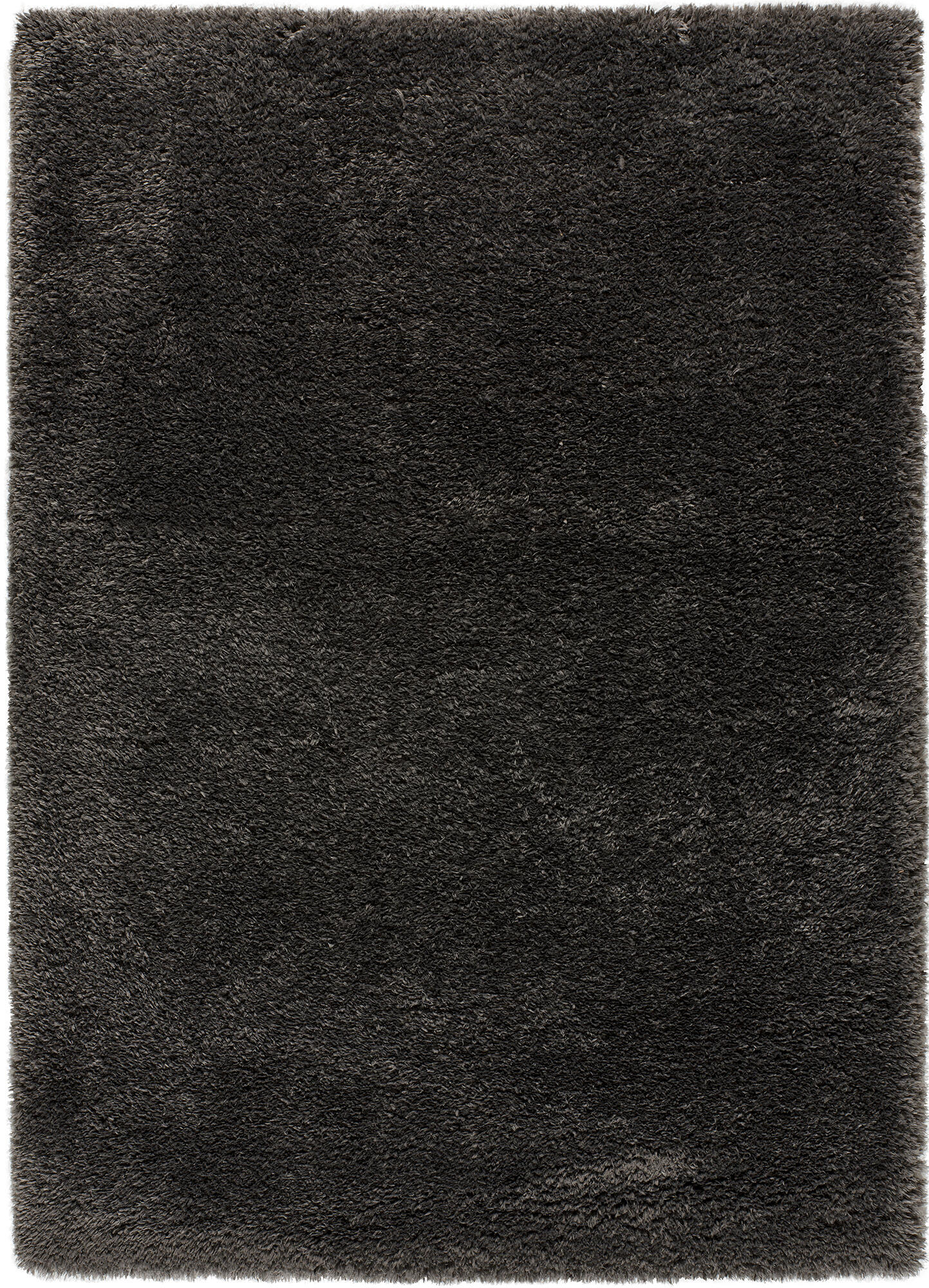 Alfombra poliéster shaggy rec gris 200x290cm