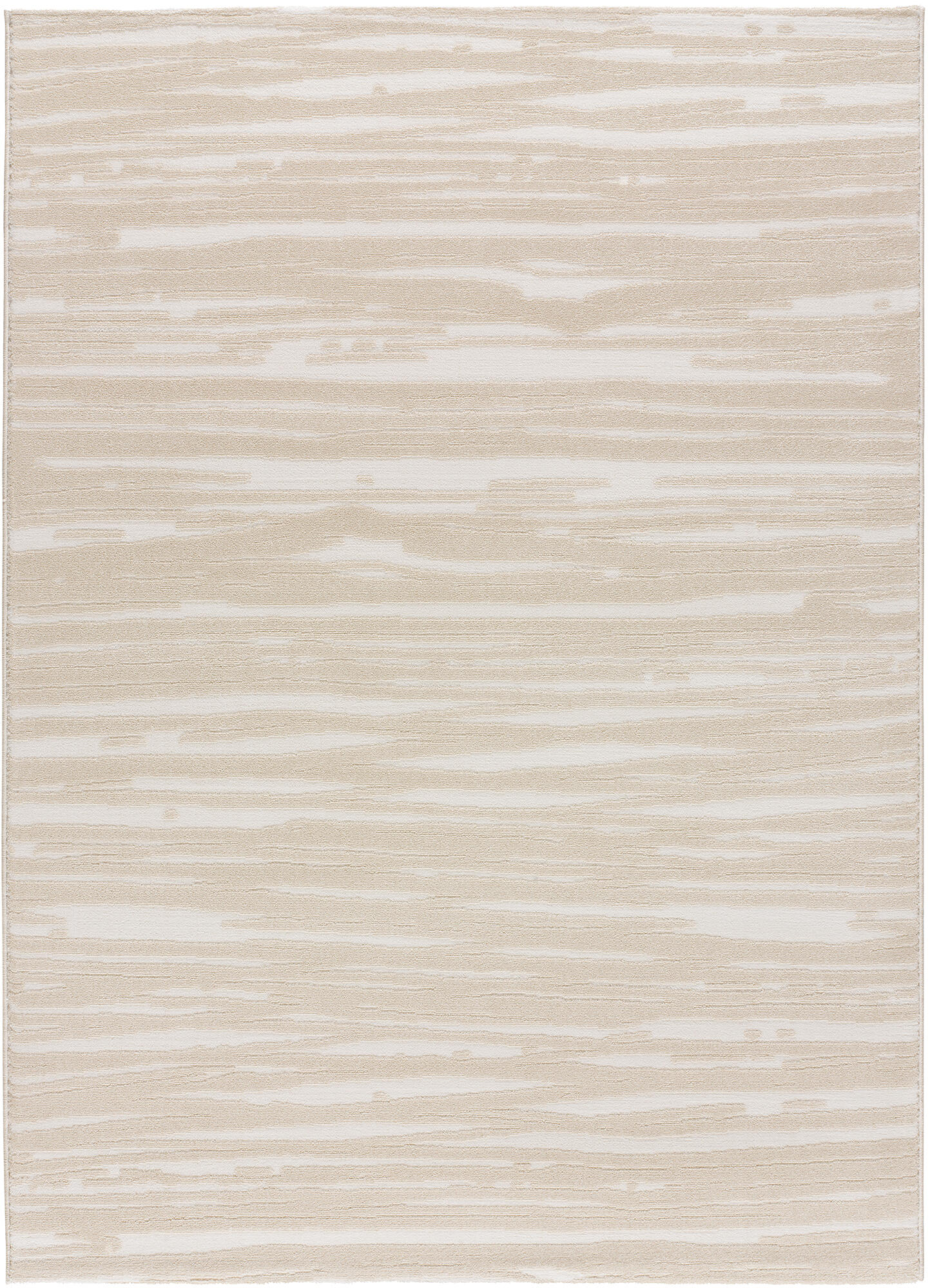 Alfombra polipropileno pelo corto sensation lin blanco 160x230cm