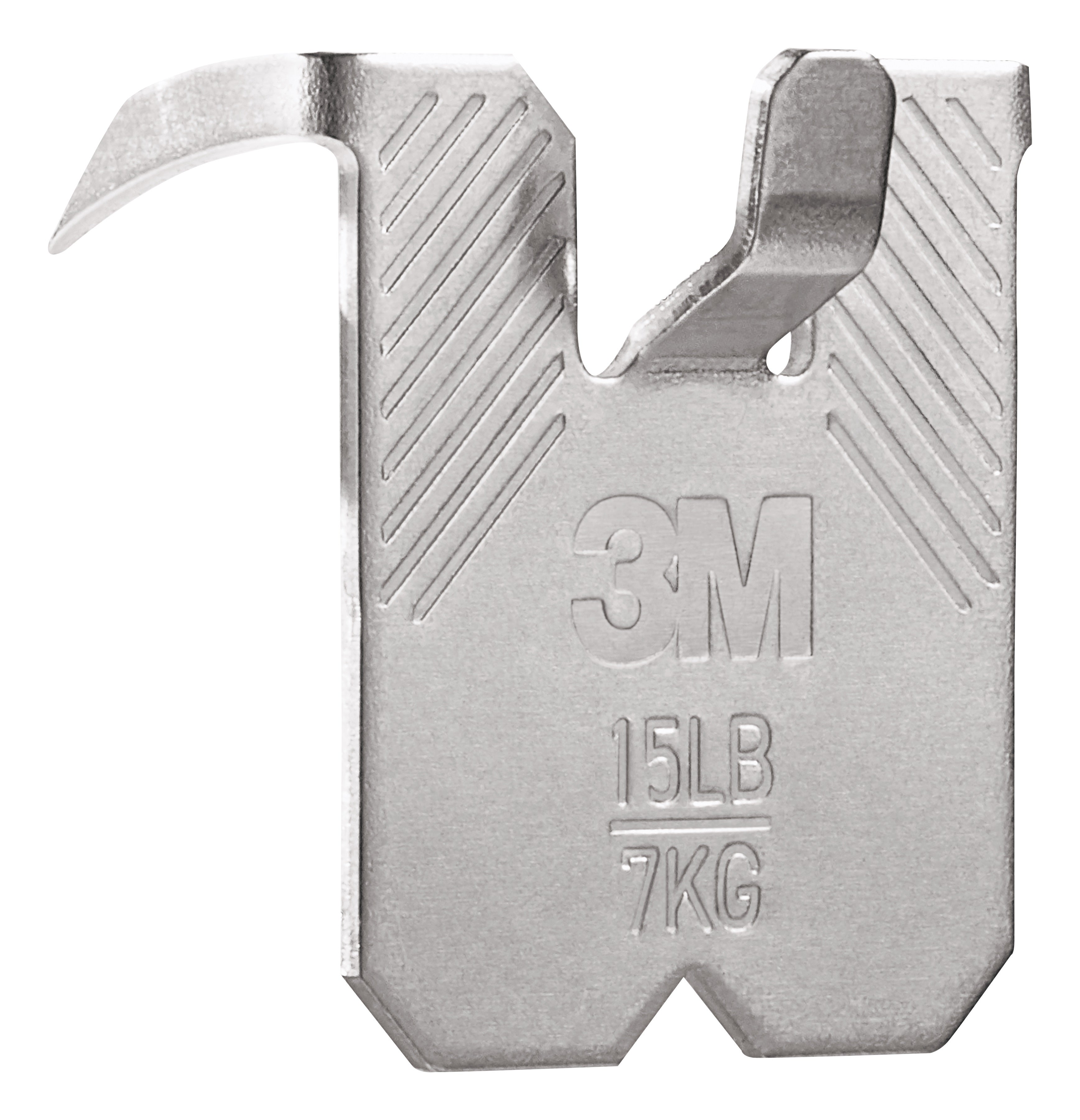 2 Ganchos para cuadros 3M CLAW, 7kg de carga máxima - 5
