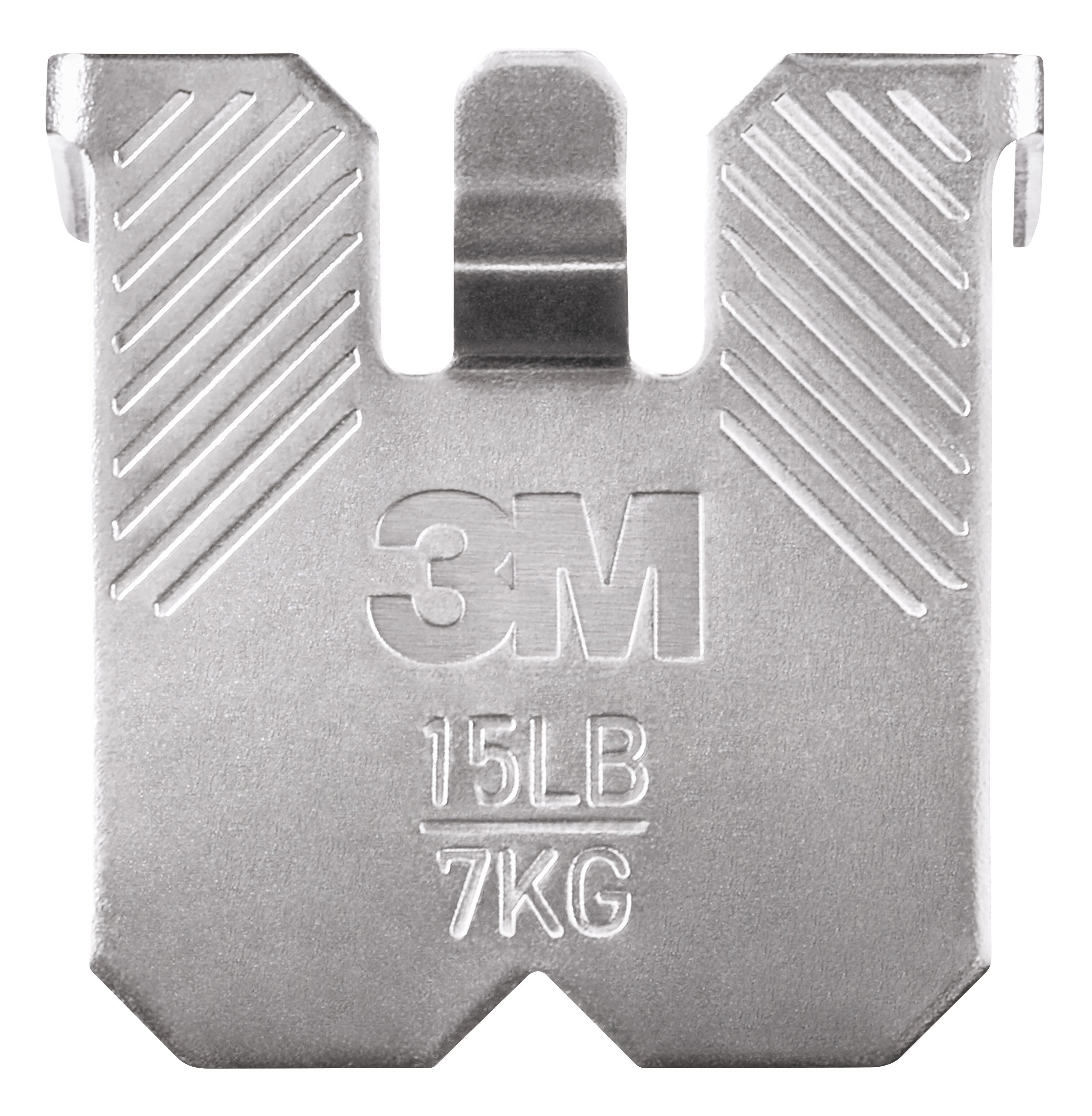 2 Ganchos para cuadros 3M CLAW, 7kg de carga máxima - 2