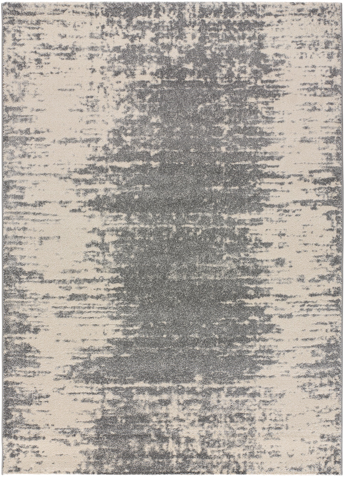 Alfombra polipropileno strech sunset gris 160x230cm