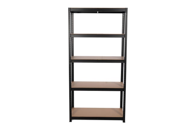 Estanterías metálica 150x75x30 cm 5B 175 kg/balda