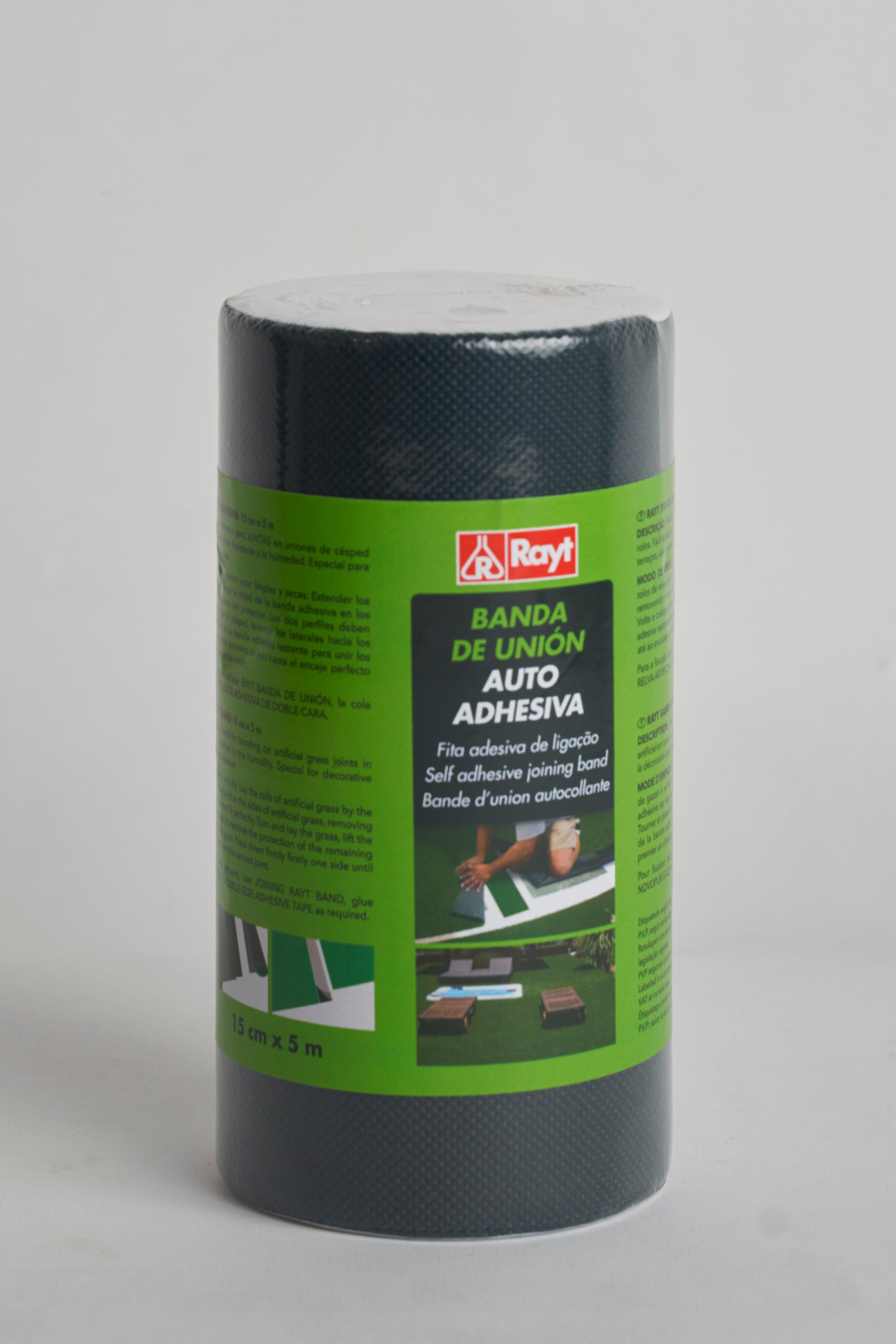 Rollo de cinta adhesiva para instalación de césped artificial 15 cm x 25 m