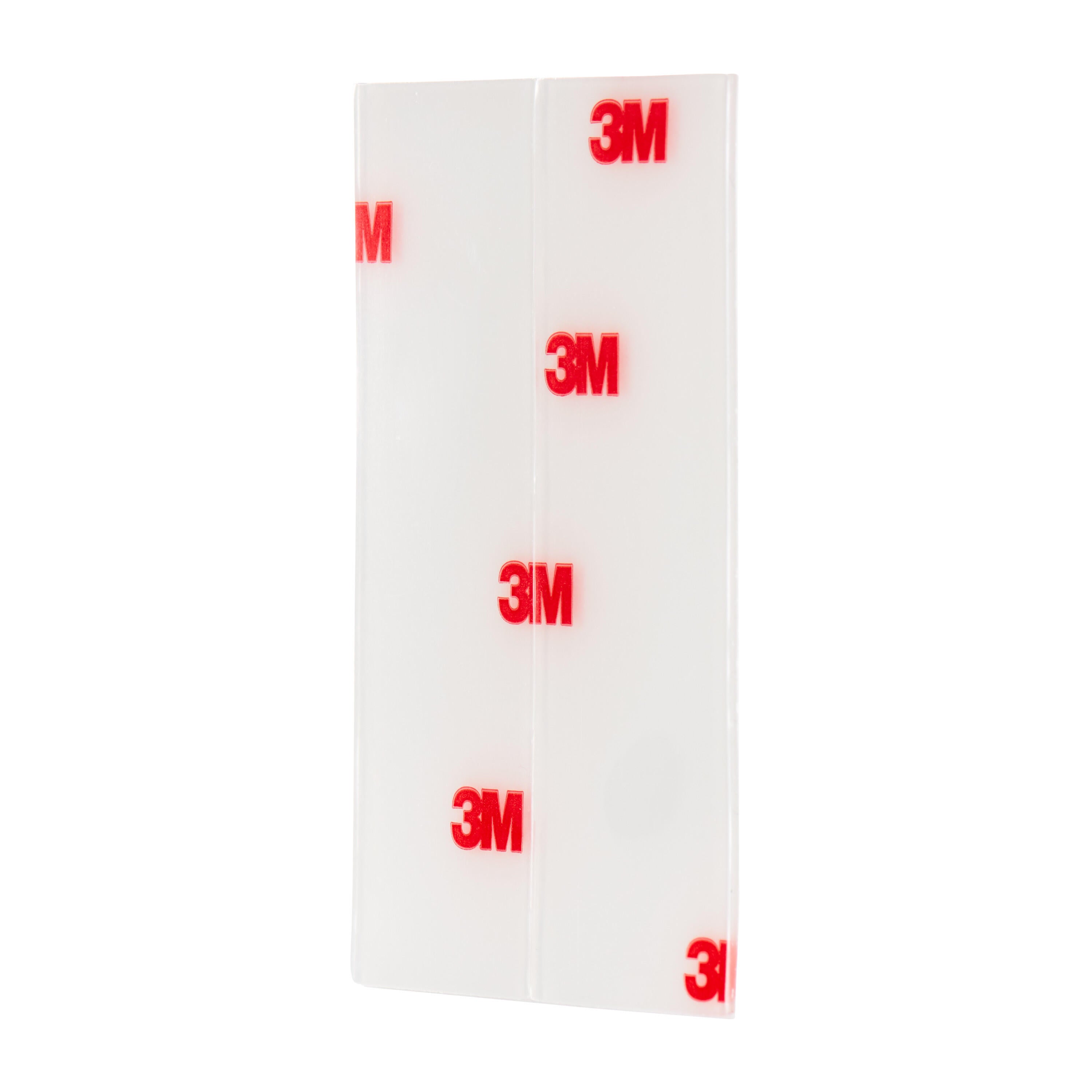 Fissaggio adesivo SCOTCH in acrilico  trasparente H76 X L25 mm  portata max 4 Kg, 8 pezzi - 4