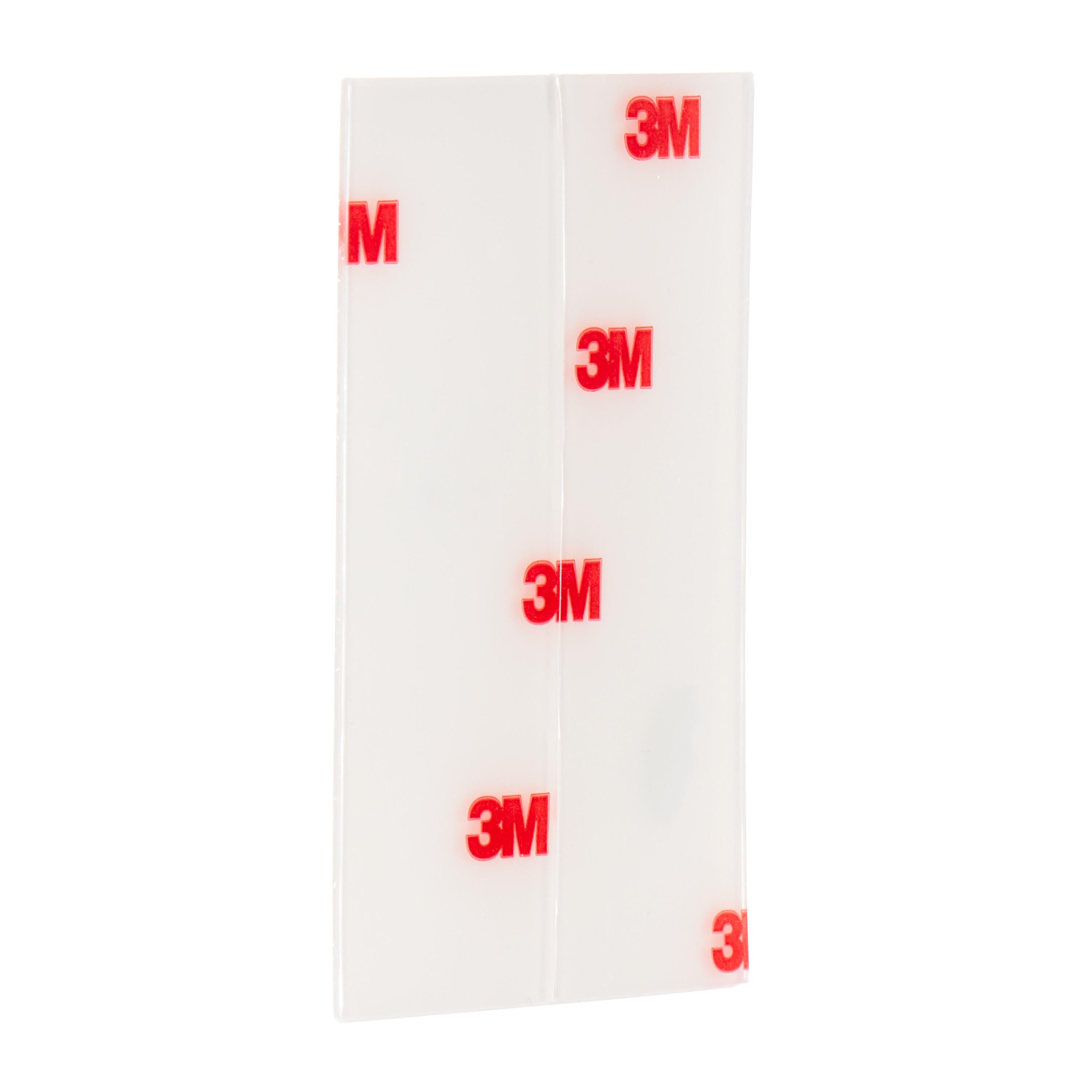 Fissaggio adesivo SCOTCH in acrilico  trasparente H76 X L25 mm  portata max 4 Kg, 8 pezzi - 3