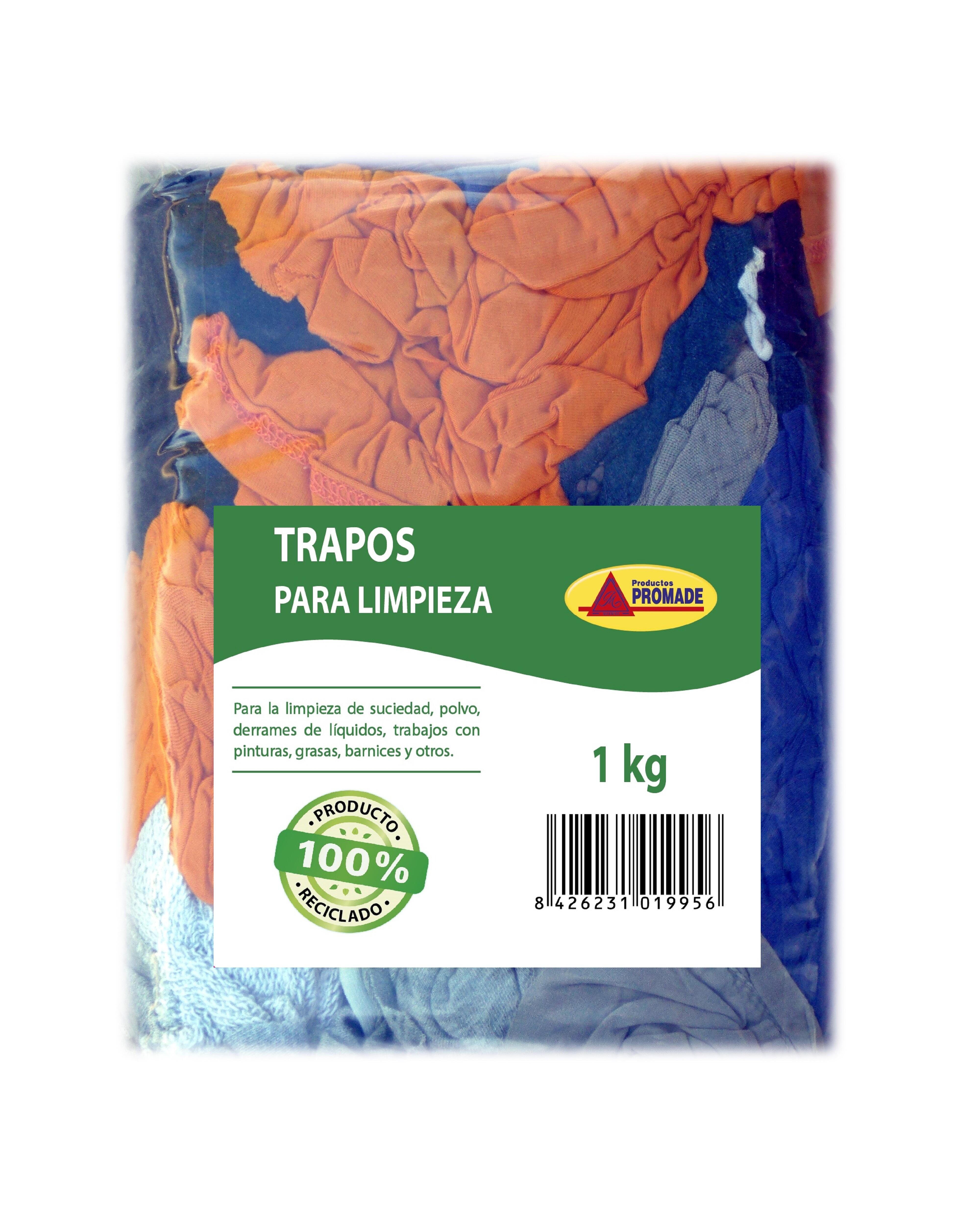 Trapos de limpieza PROMADE - 3
