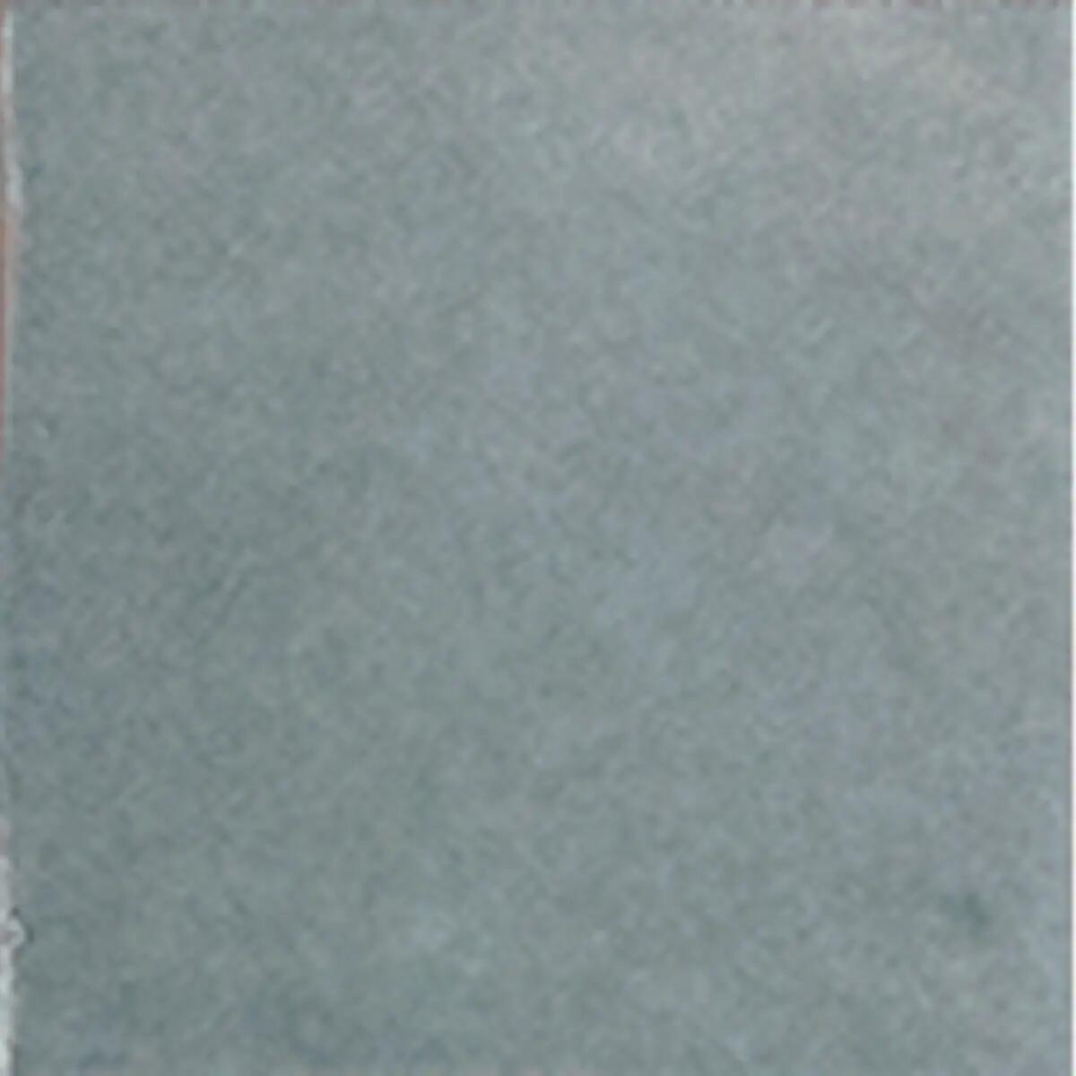 Piastrella da rivestimento interno in gres naturale 10 x 10 cm smaltato azzurro lucido Zelli Sp. 10 mm 0.54 mq - 11