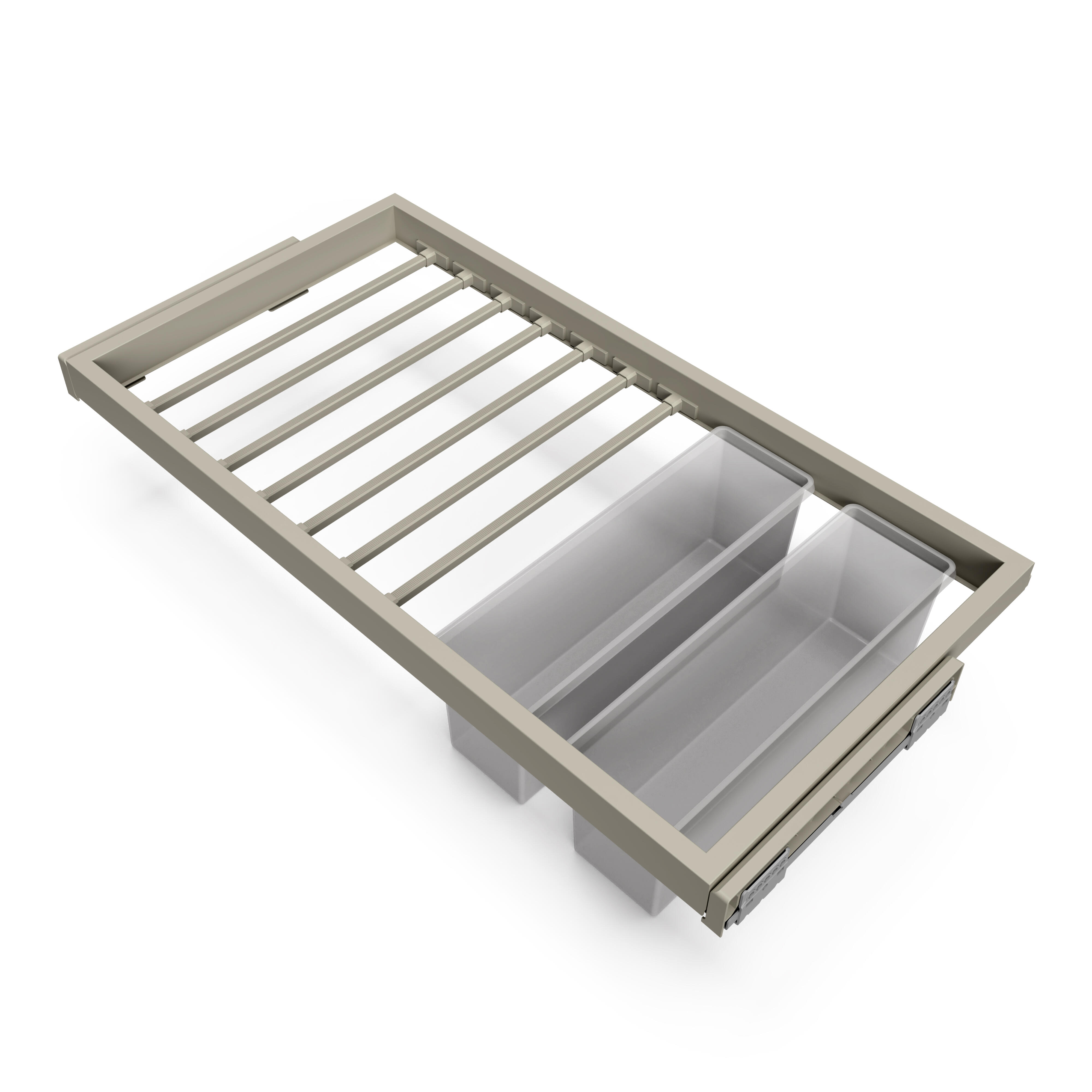 Pantalonero extraíble hack gris para 13 pant, de 86x43,4cm (anchoxfondo)