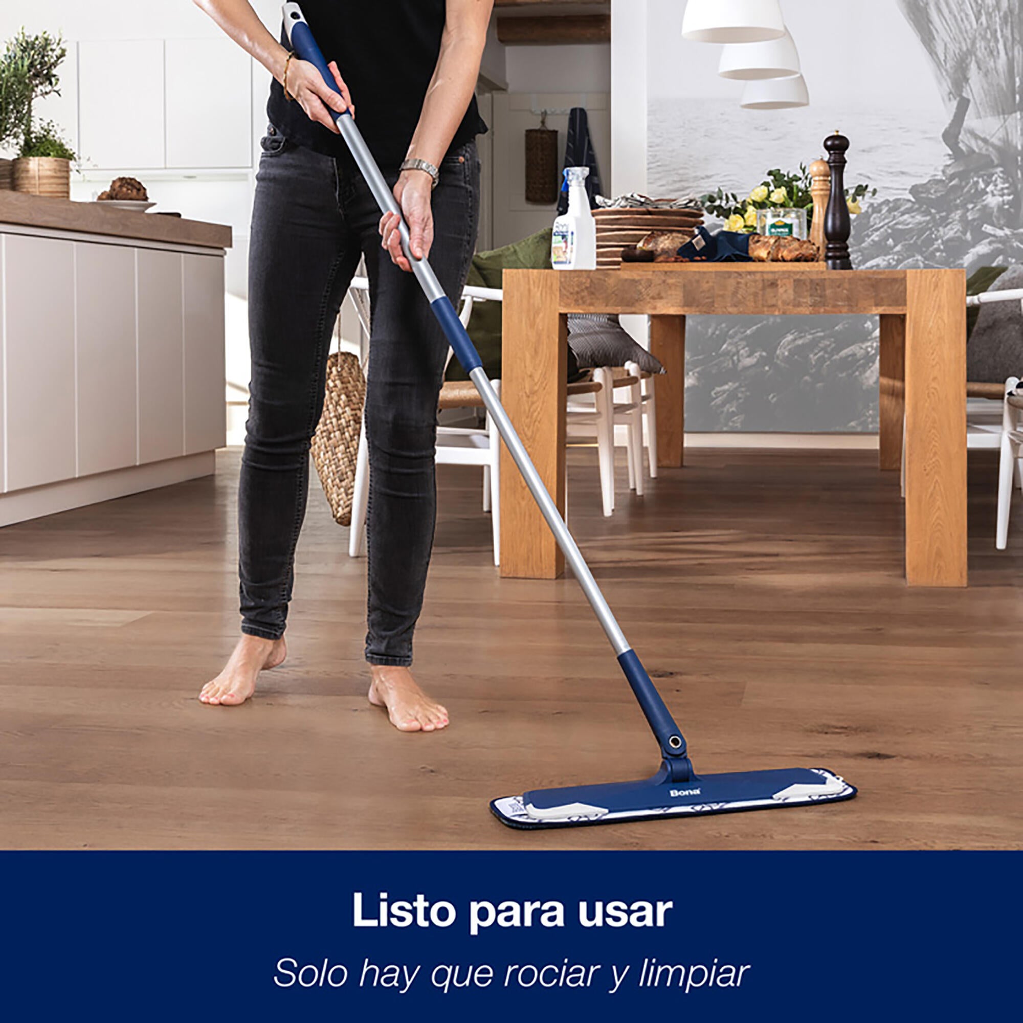 Limpiador de suelos de parquet Bona de 1 litro - 4
