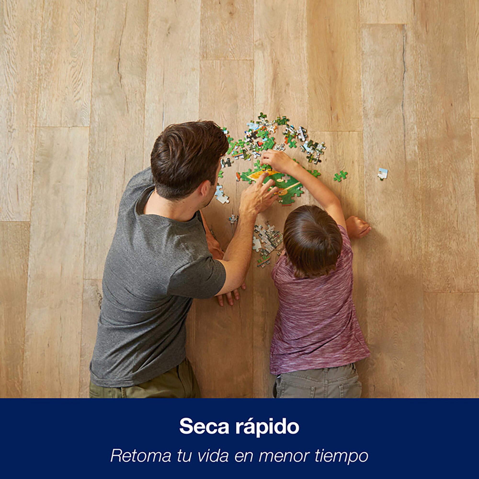 Produto de limpeza concentrado PAVIMENTO LAMINADO E PARQUET MADEIRA 1L - 5