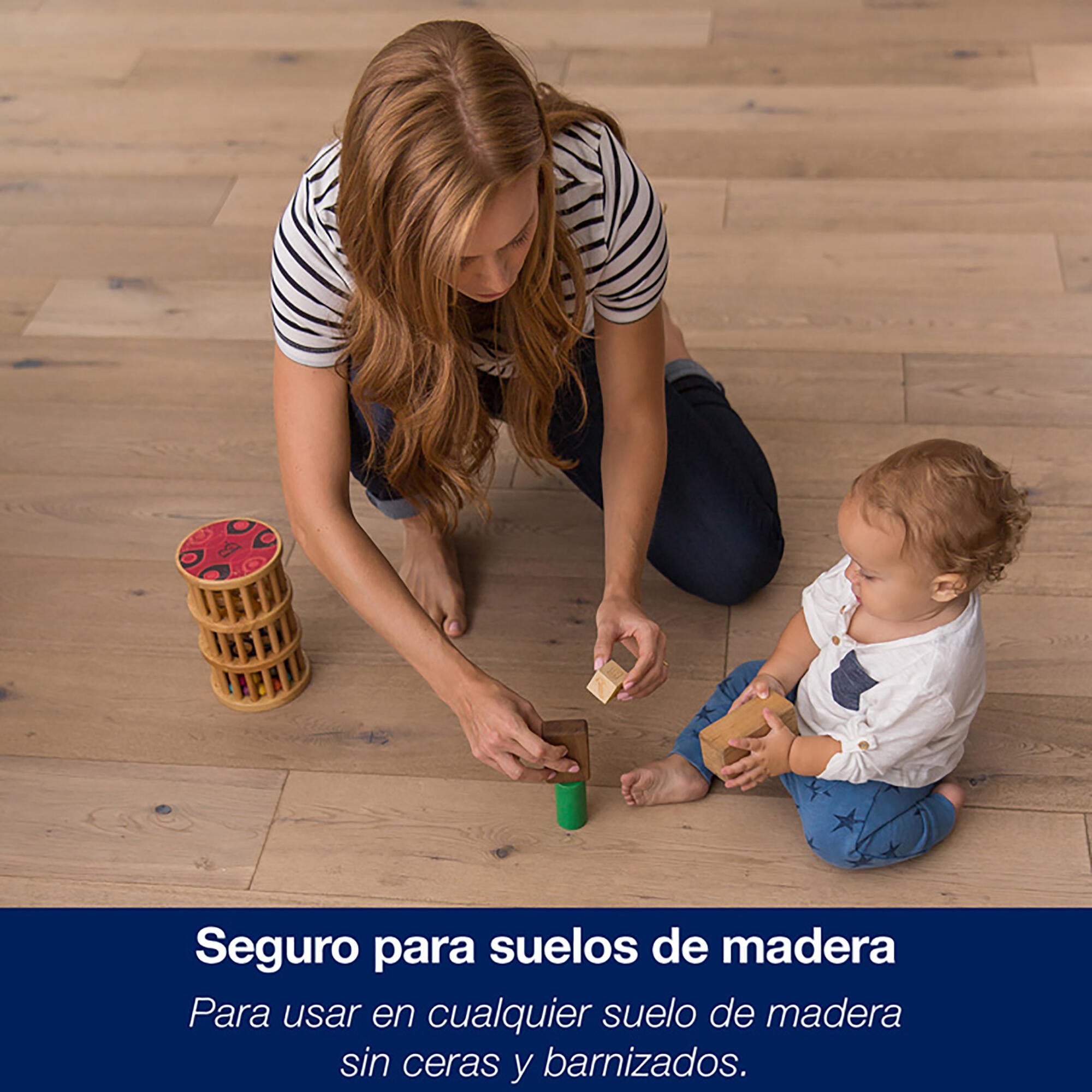 Produto de limpeza concentrado PAVIMENTO LAMINADO E PARQUET MADEIRA 1L - 3