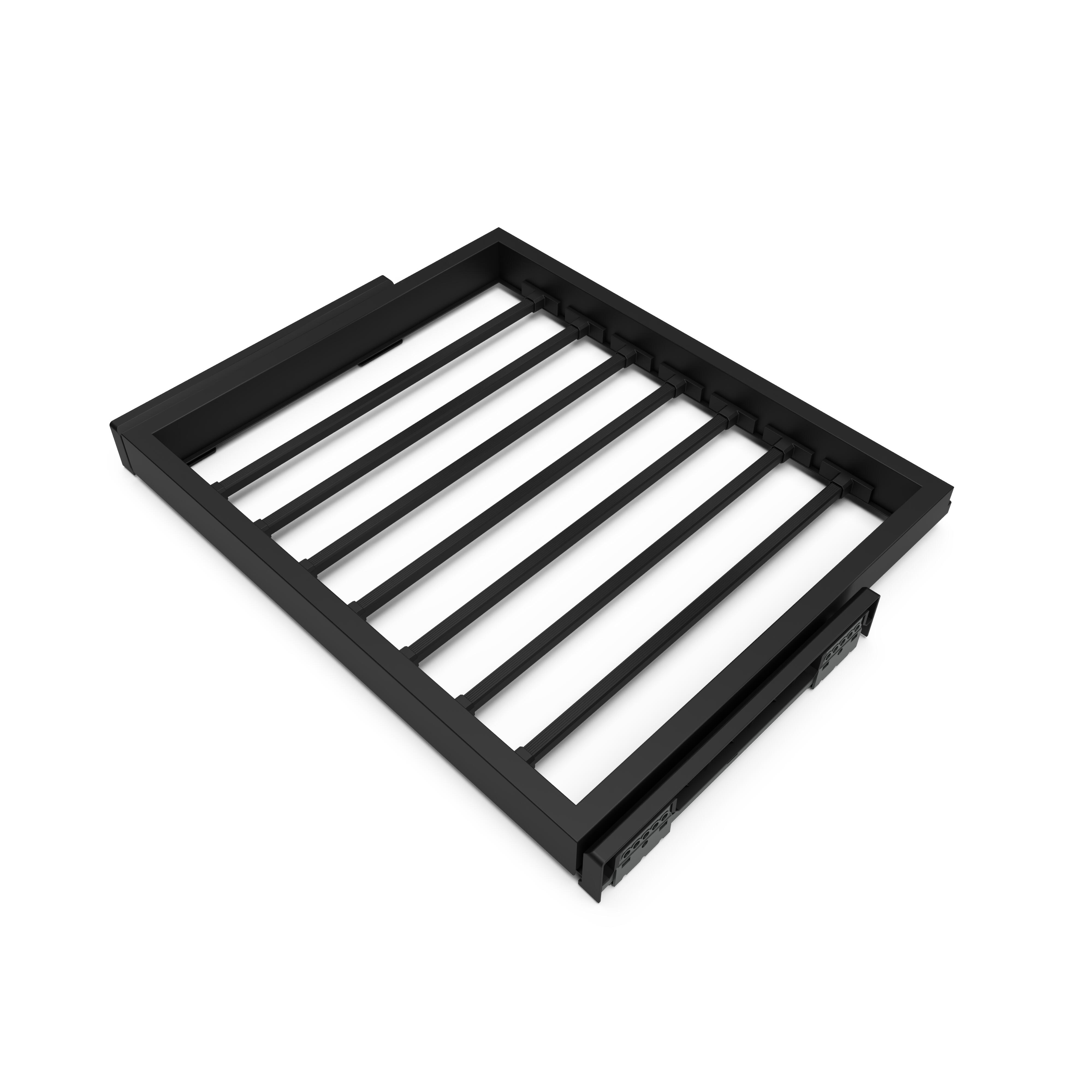 Pantalonero extraíble hack negro para 13 pant, de 56x43,4cm (anchoxfondo)