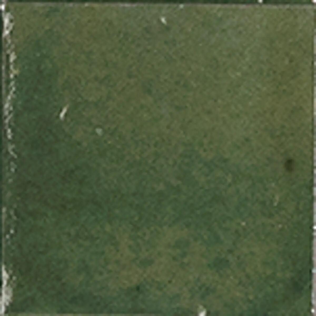 Piastrella da rivestimento interno 10 x 10 cm Sp. 10 mm Zelli Bouteille in gres porcellanato verde lucido 0.54 mq - 11