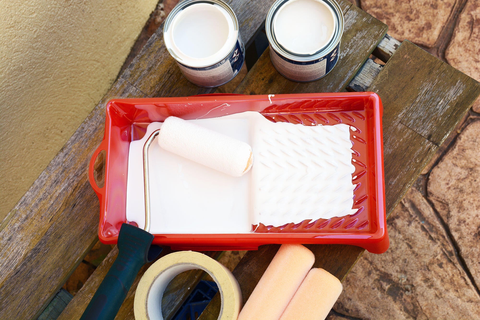 Recambio de mini rodillo para barnizar, lacar CIRET de 110 mm de anchura, 15 mm de diámetro, pelo corto (menos de 5 mm). Fibra de poliéster. 2 unidades. - 5