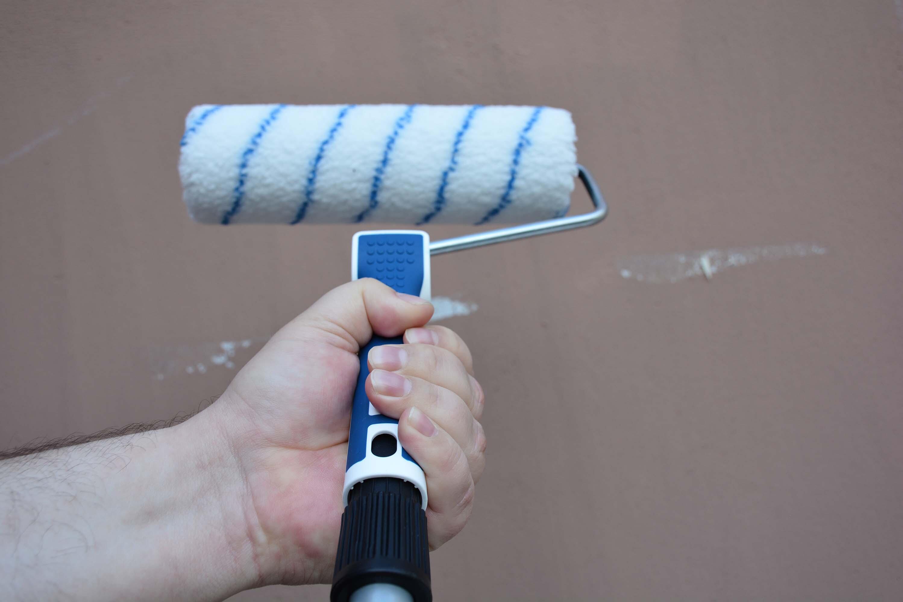 Rodillos Como Se Pinta Una Pared Con Brocha Kit Rodillo Con Alargo