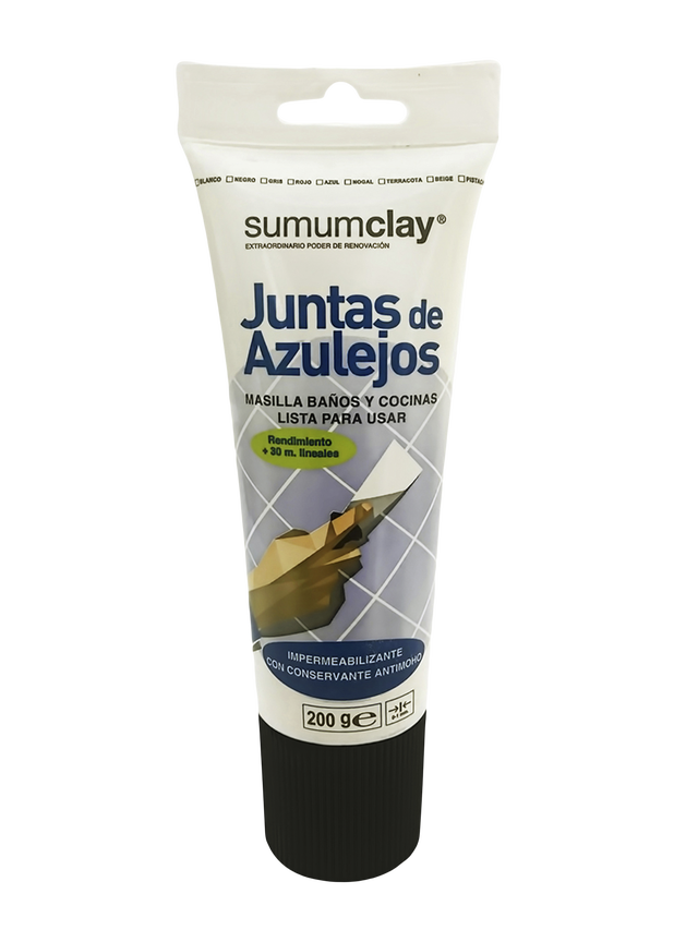Masilla de estanqueidad SUMUMCLAY 200 ml negro