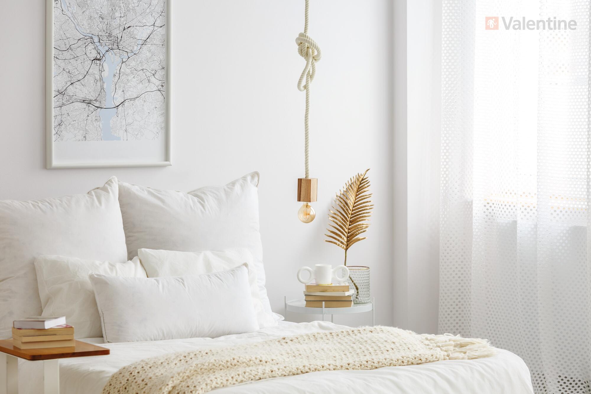 Pintura de interior Valón Extramate VALENTINE color blanco puro luminoso mate profundo 4L para paredes y techos - 3