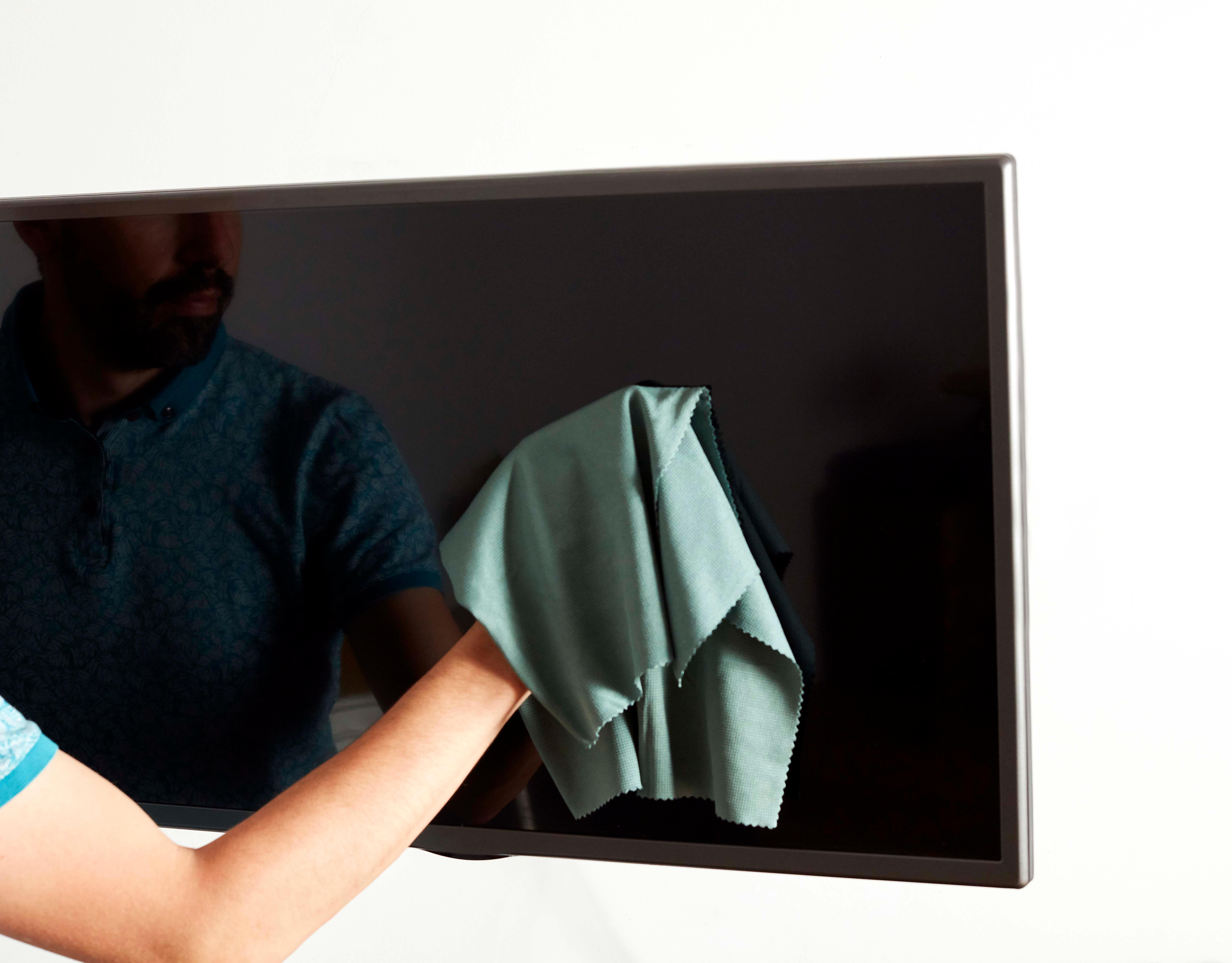 Bayeta especial cristales ecolimpia 50x40cm verde - 9