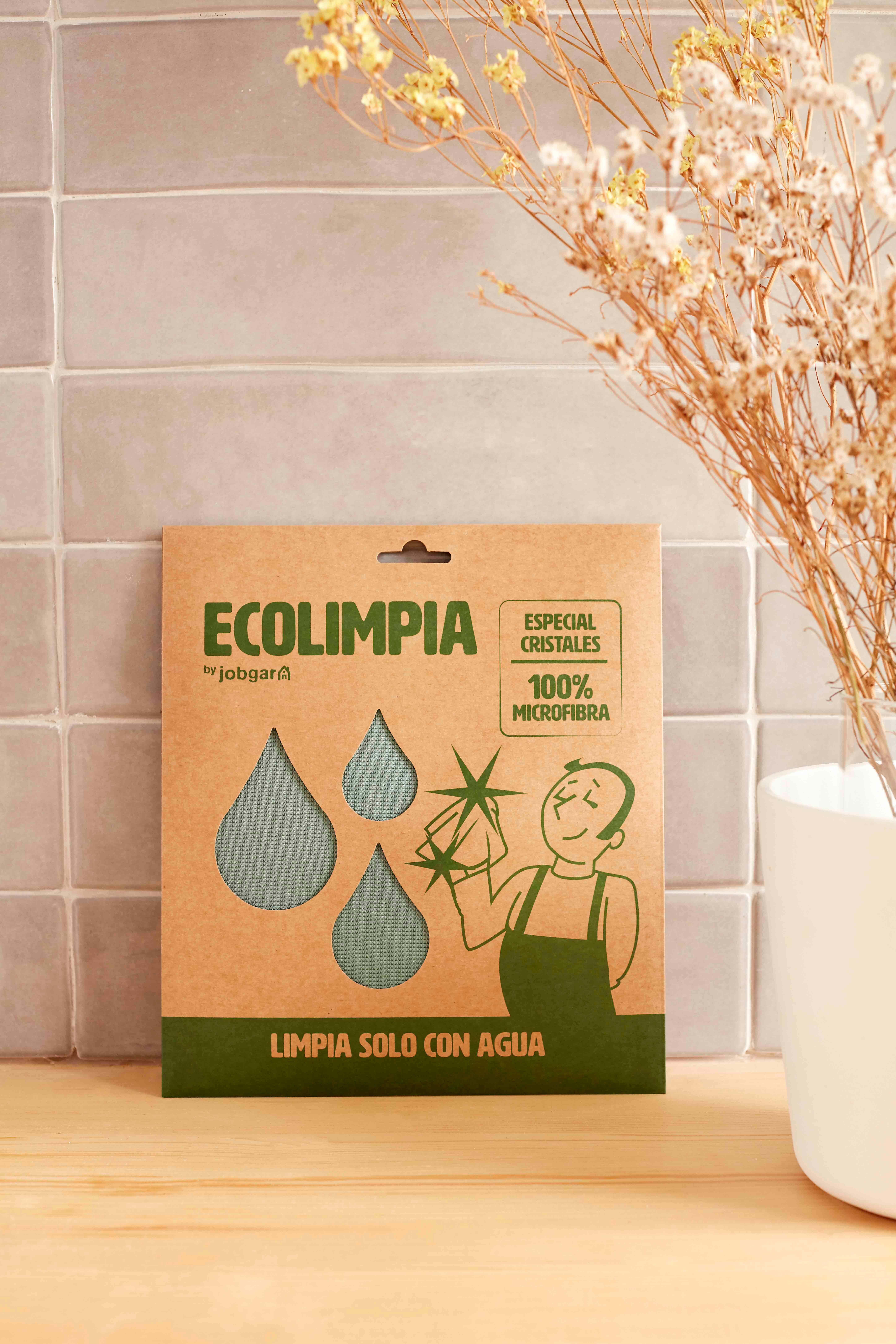 Pano Microfibra Especial para Vidro Ecolimipia 40x50cm - 15