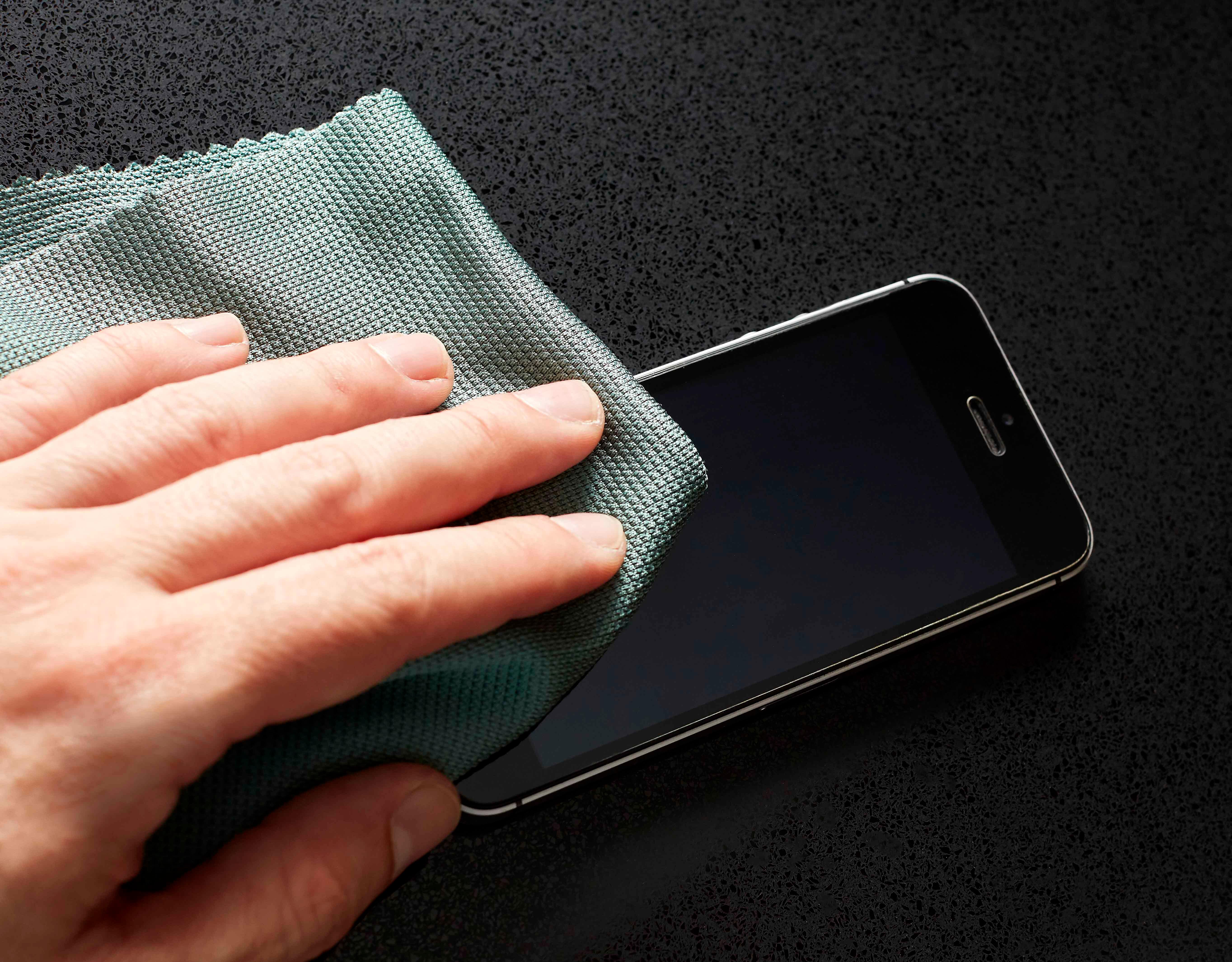 Bayeta especial cristales ecolimpia 50x40cm verde - 10