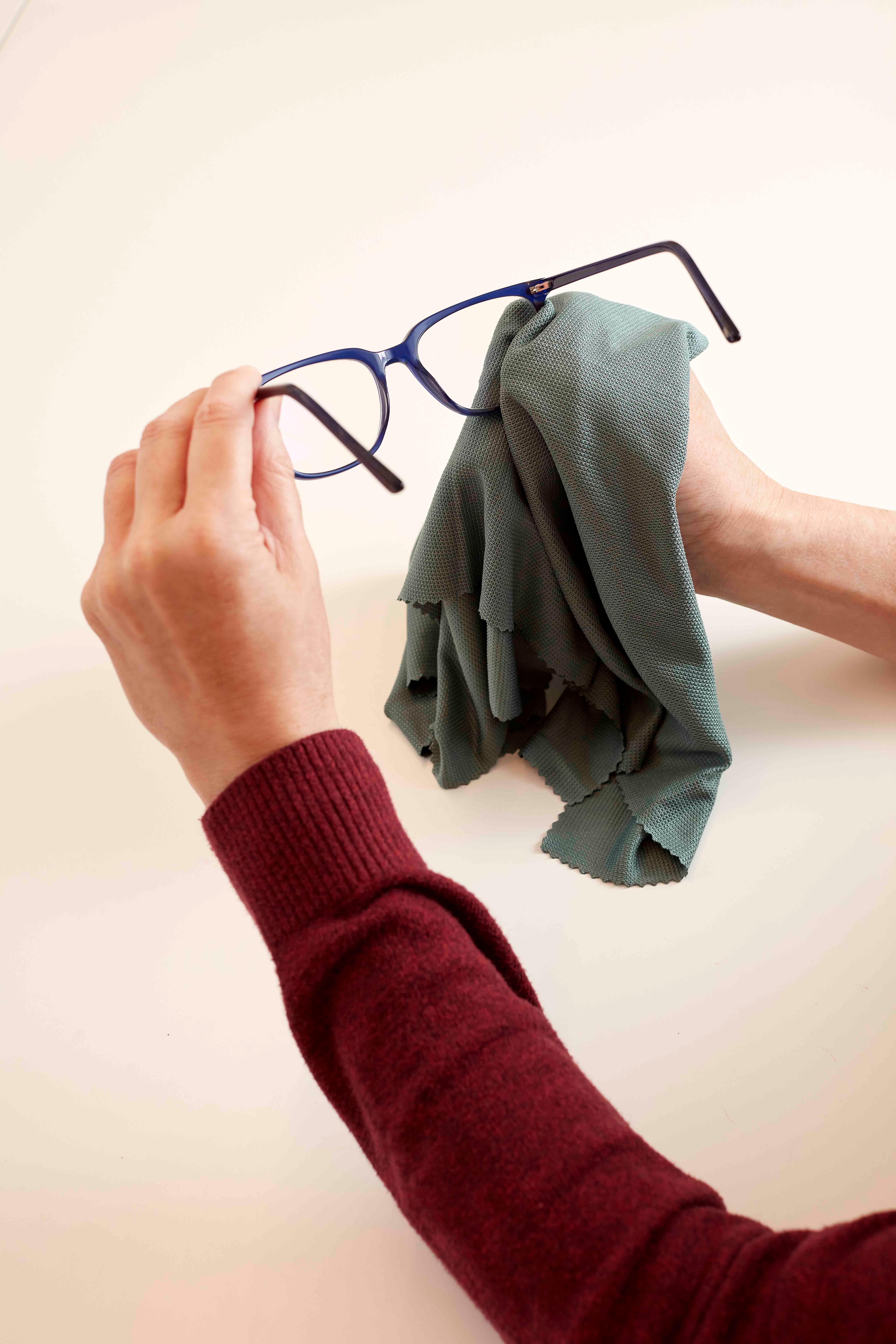 Bayeta especial cristales ecolimpia 50x40cm verde - 8