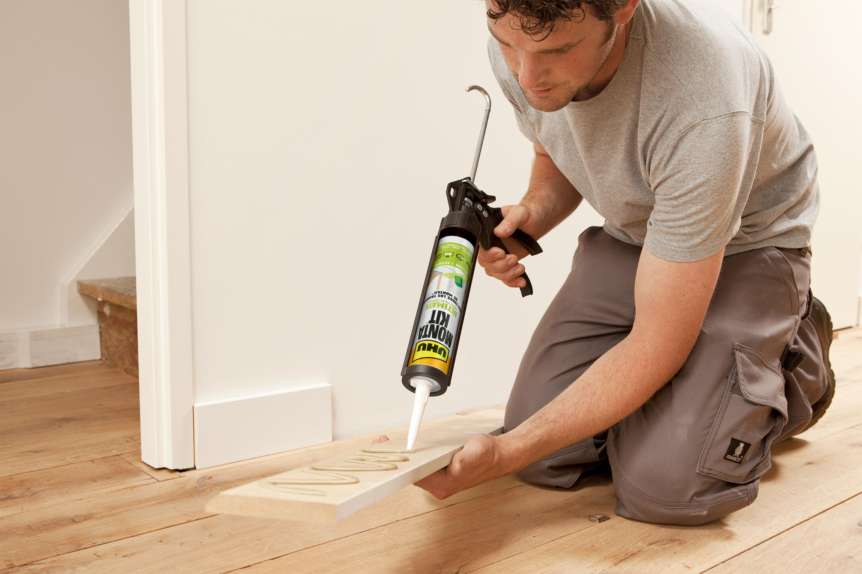 Adhesivo de montaje montakit ultimate UHU 440gr blanco - 7