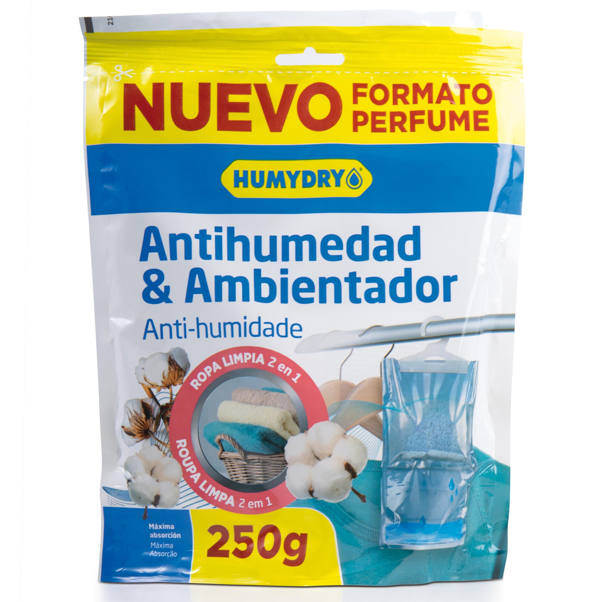 Cabide anti-humidade HUMYDRY 250GR - 5