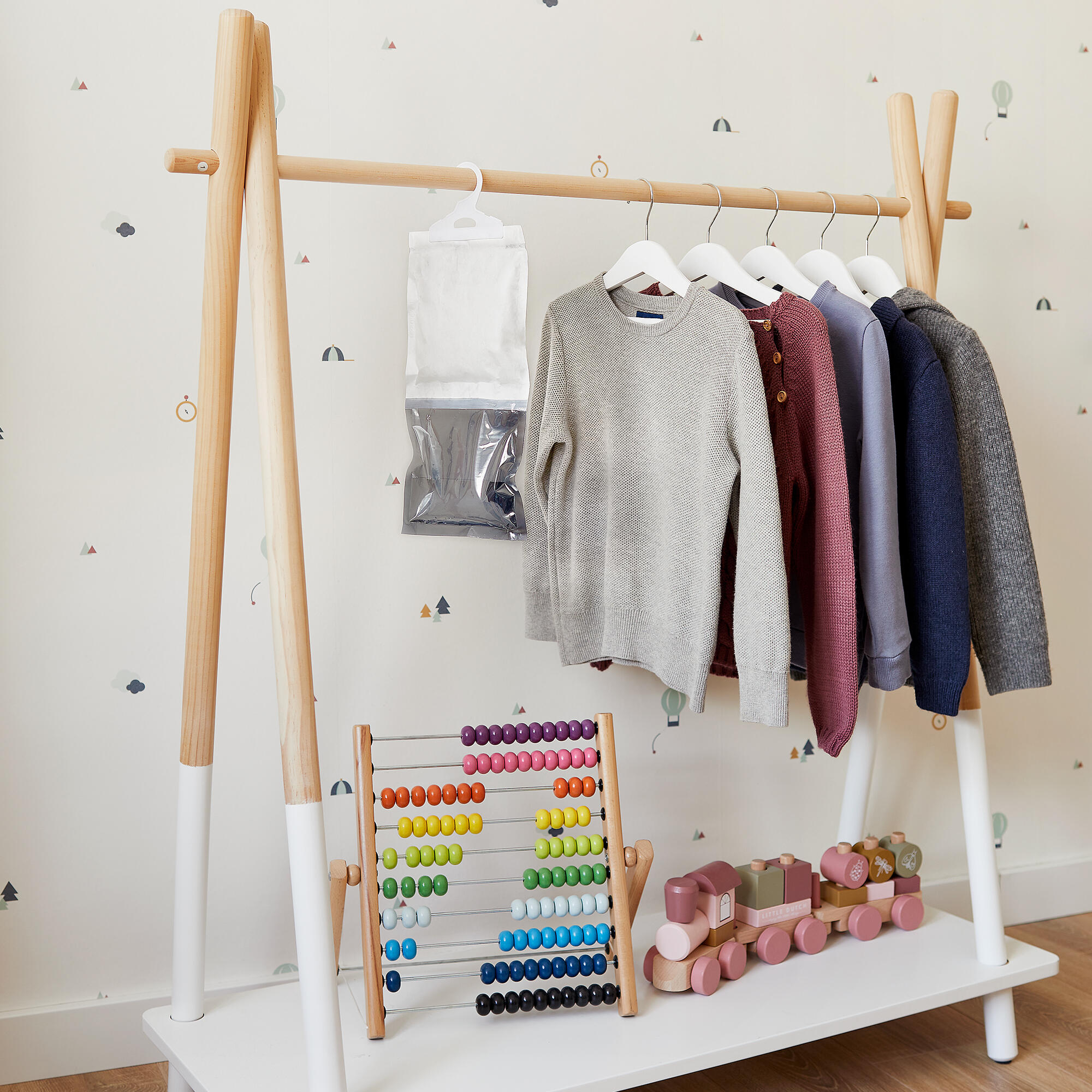 Cabide anti-humidade HUMYDRY 250 gr algodão - 3