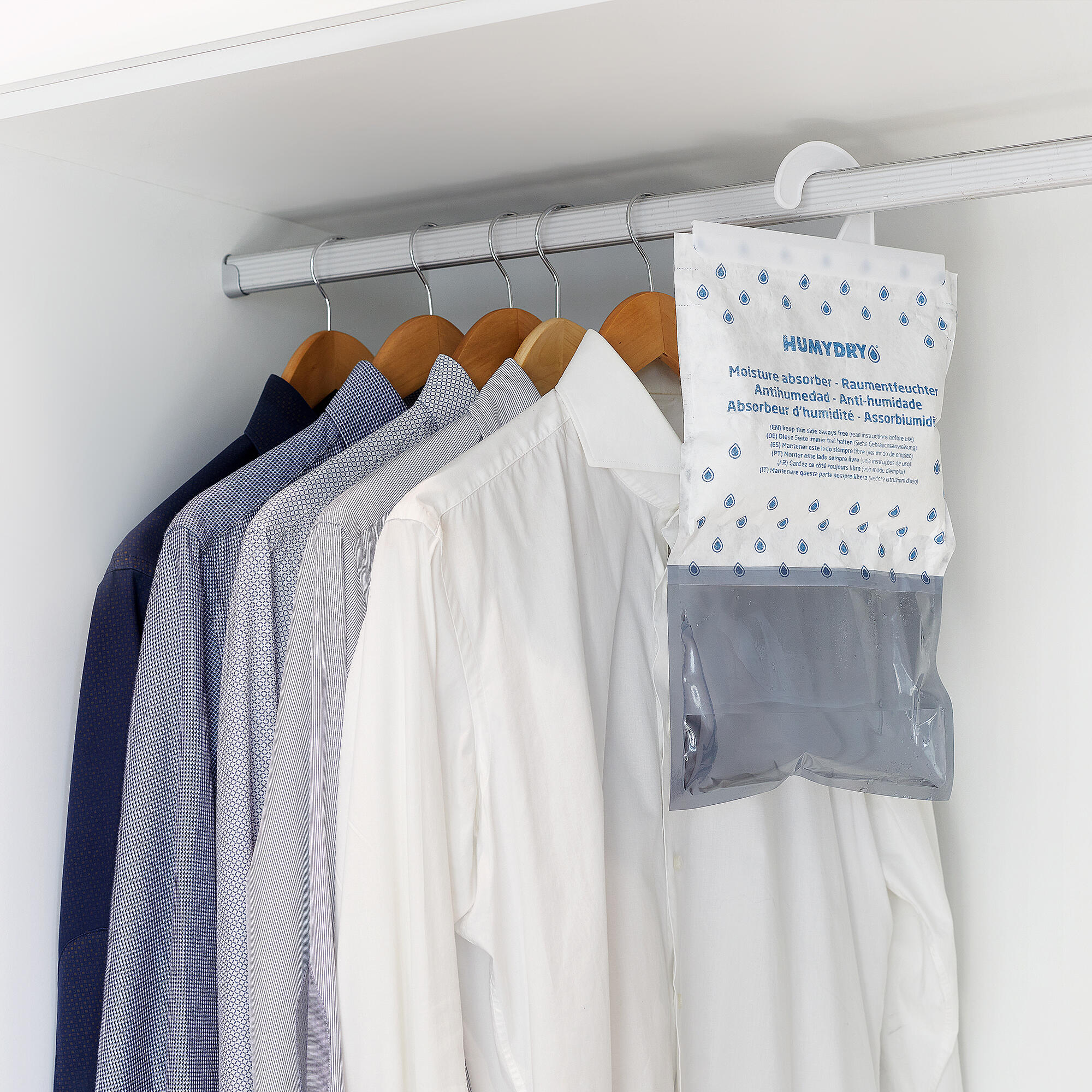 Cabide absorve humidade SALVA LA 2X450G - 2