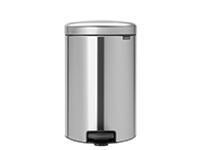 ARREGUI Basic CR602-B Cubo de basura y reciclaje de acero de 4 cubos, mueble  de reciclaje, 4 x 17 L (68 L), gris claro : : Hogar y cocina