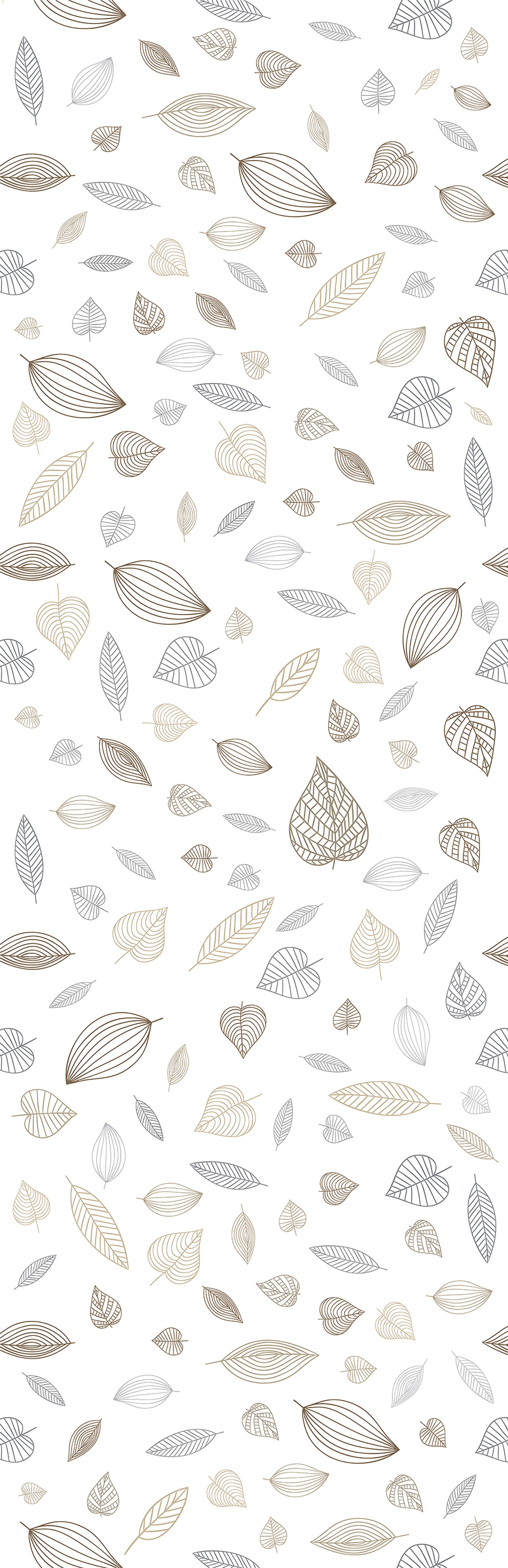 Revestimiento adhesivo mural beige hojas de 0.9 x 2.8m